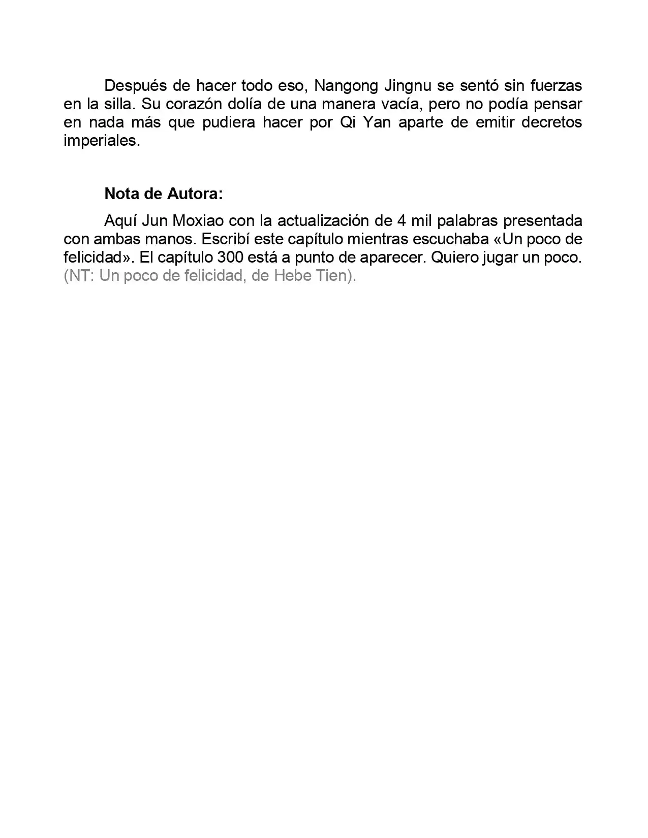 Jing Wei Qing Shang (Novela) - Capítulo 299 - Página 10 - LectorTMOo