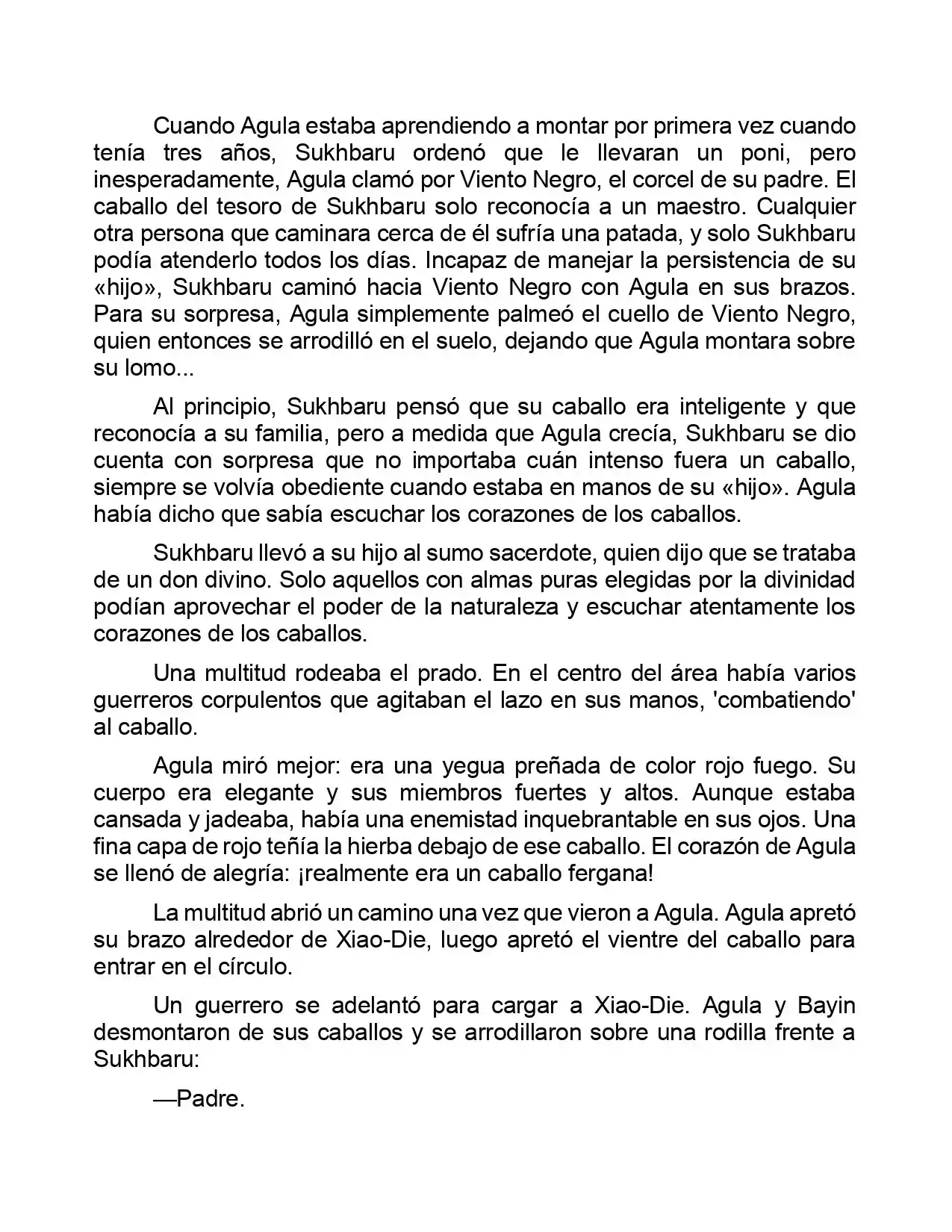 Jing Wei Qing Shang (Novela) - Capítulo 3 - Página 2 - LectorTMOo