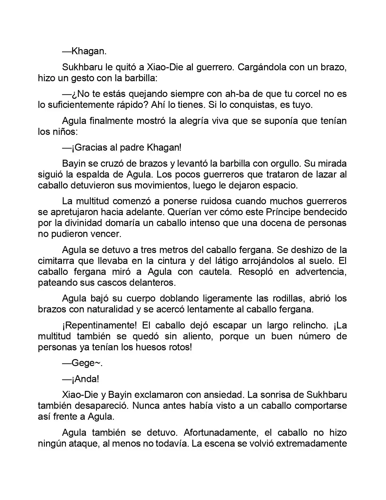 Jing Wei Qing Shang (Novela) - Capítulo 3 - Página 3 - LectorTMOo