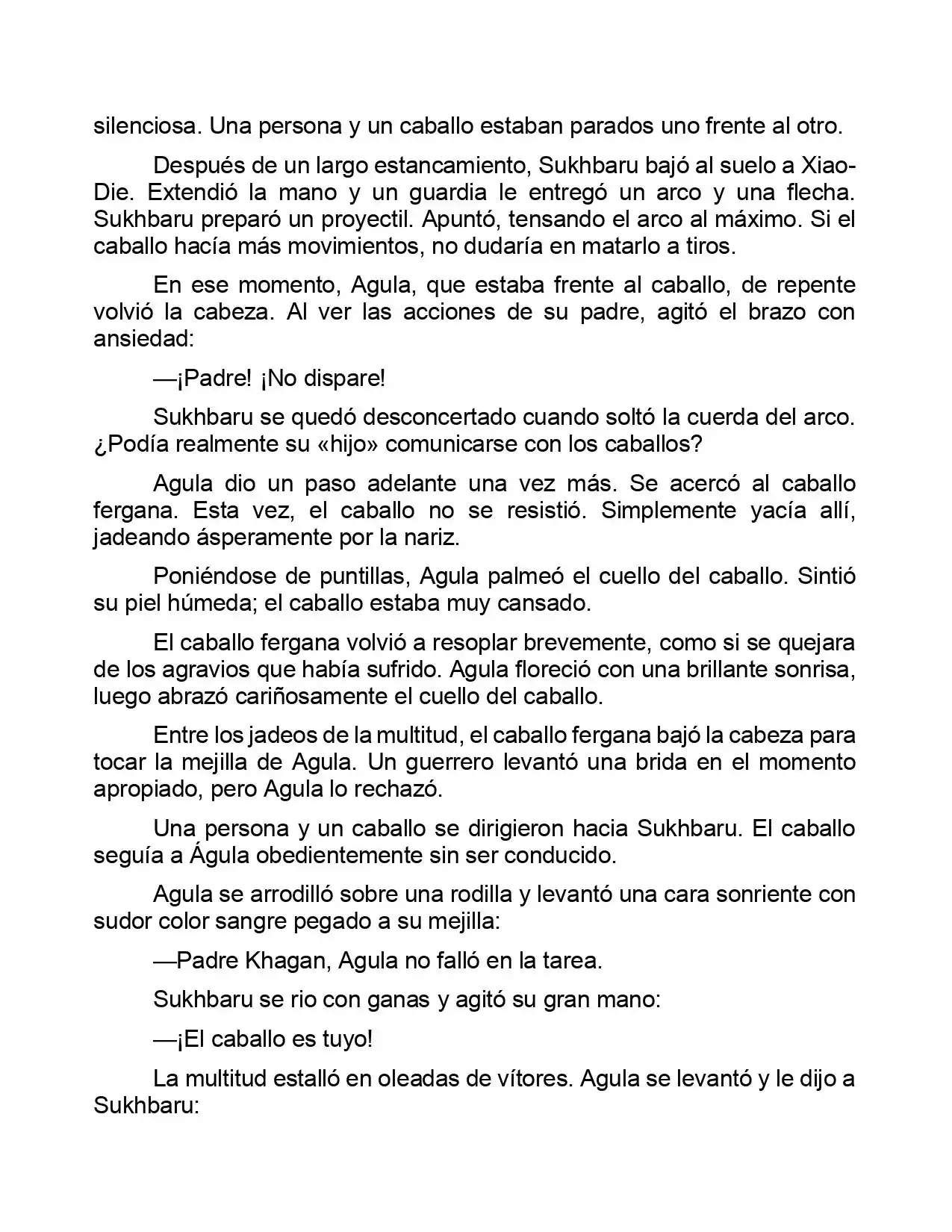 Jing Wei Qing Shang (Novela) - Capítulo 3 - Página 4 - LectorTMOo