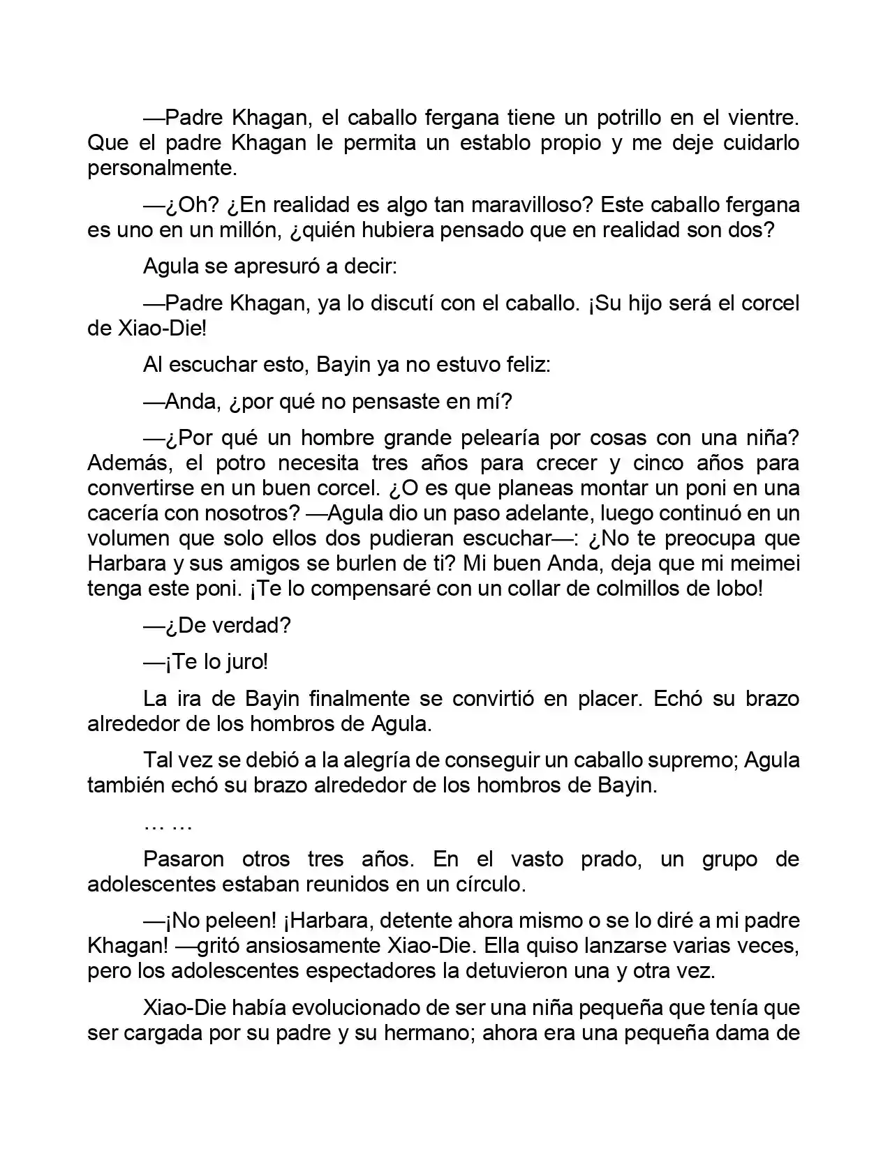 Jing Wei Qing Shang (Novela) - Capítulo 3 - Página 5 - LectorTMOo