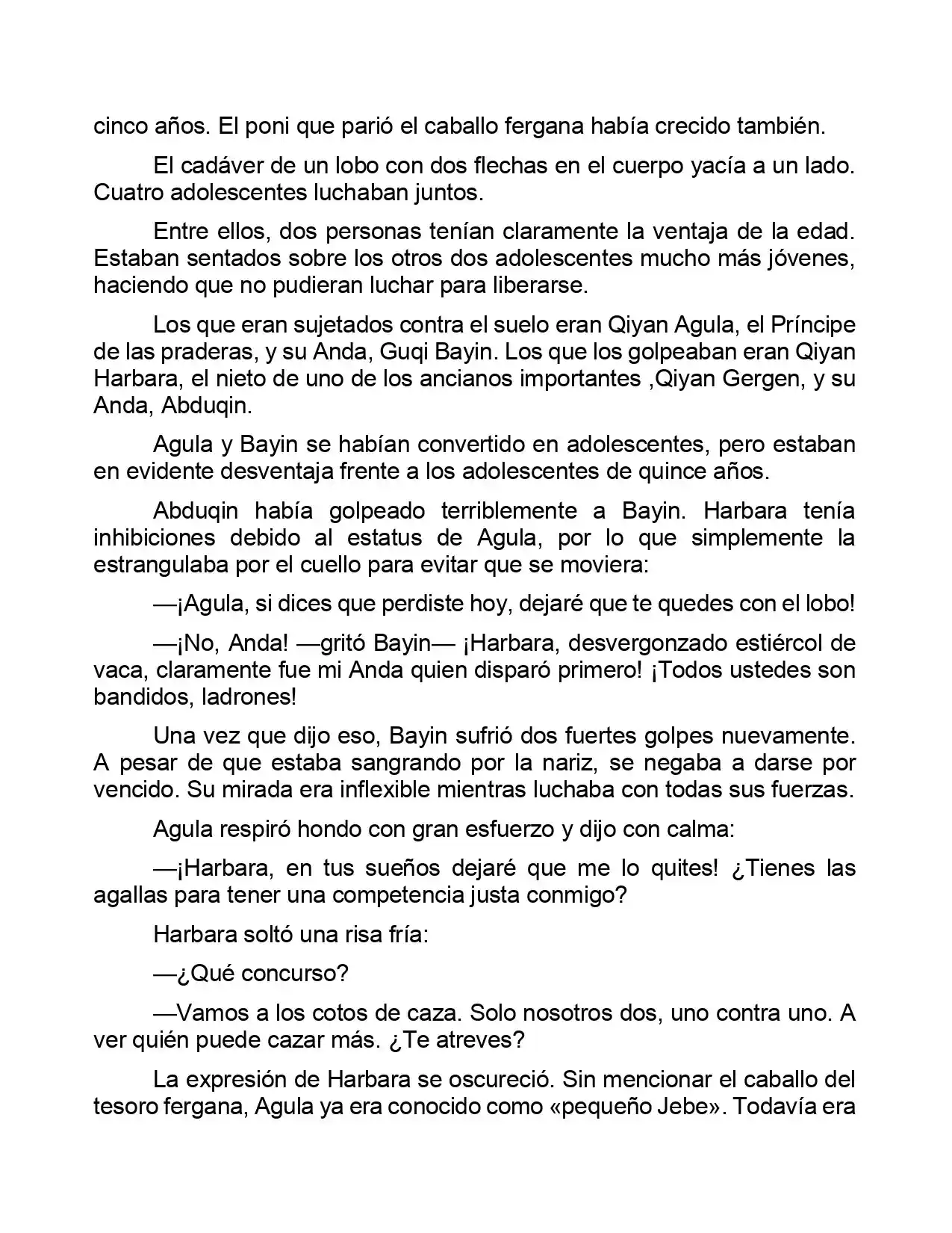 Jing Wei Qing Shang (Novela) - Capítulo 3 - Página 6 - LectorTMOo