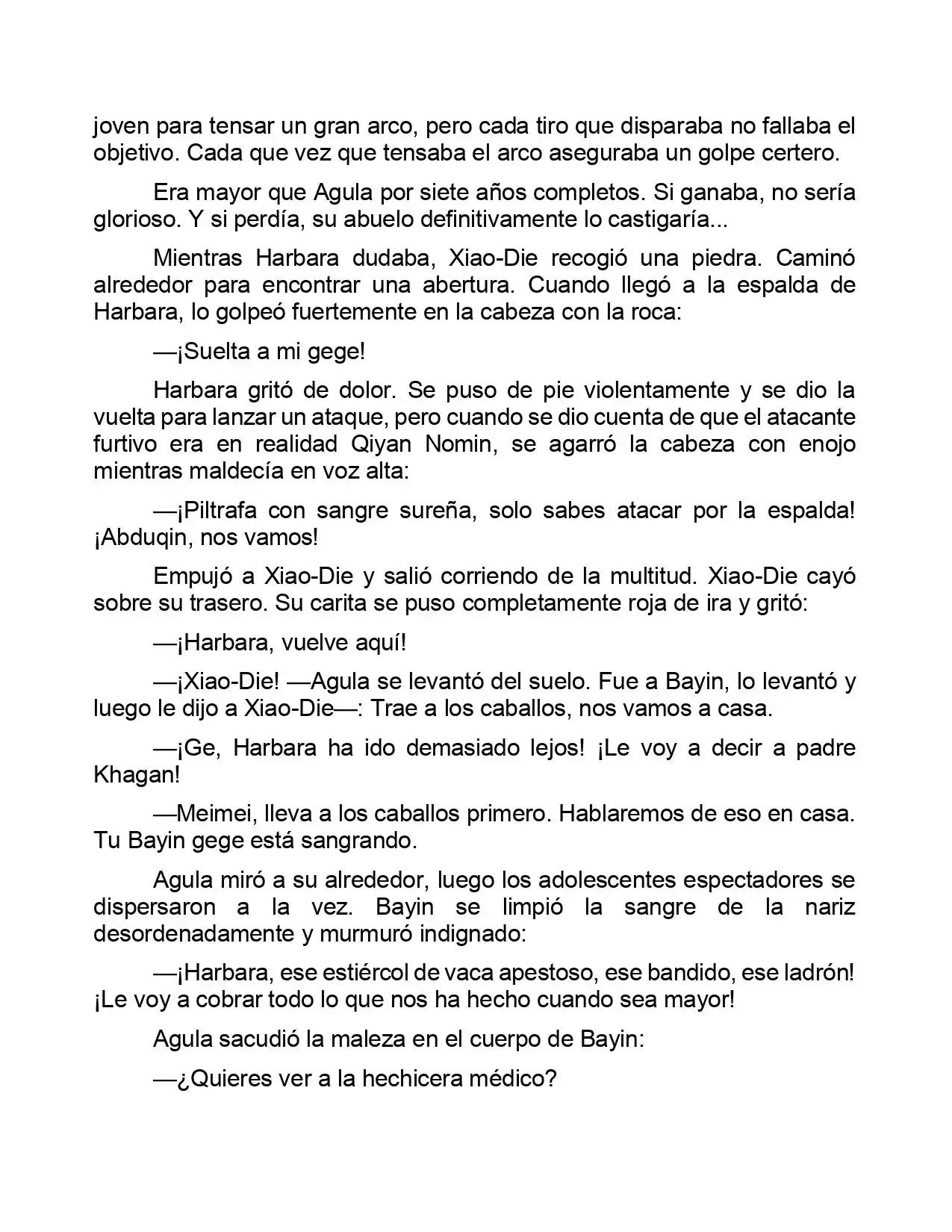 Jing Wei Qing Shang (Novela) - Capítulo 3 - Página 7 - LectorTMOo