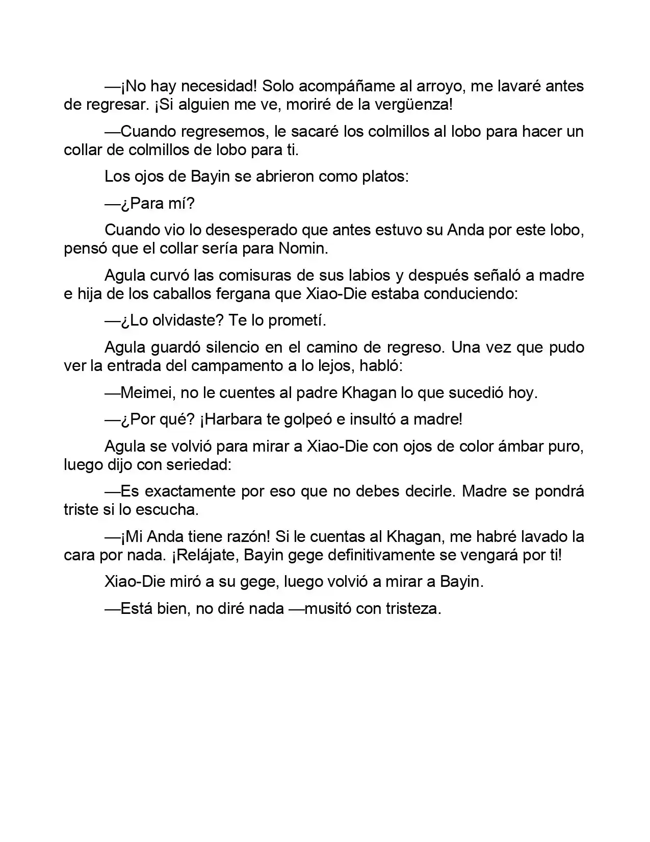 Jing Wei Qing Shang (Novela) - Capítulo 3 - Página 8 - LectorTMOo
