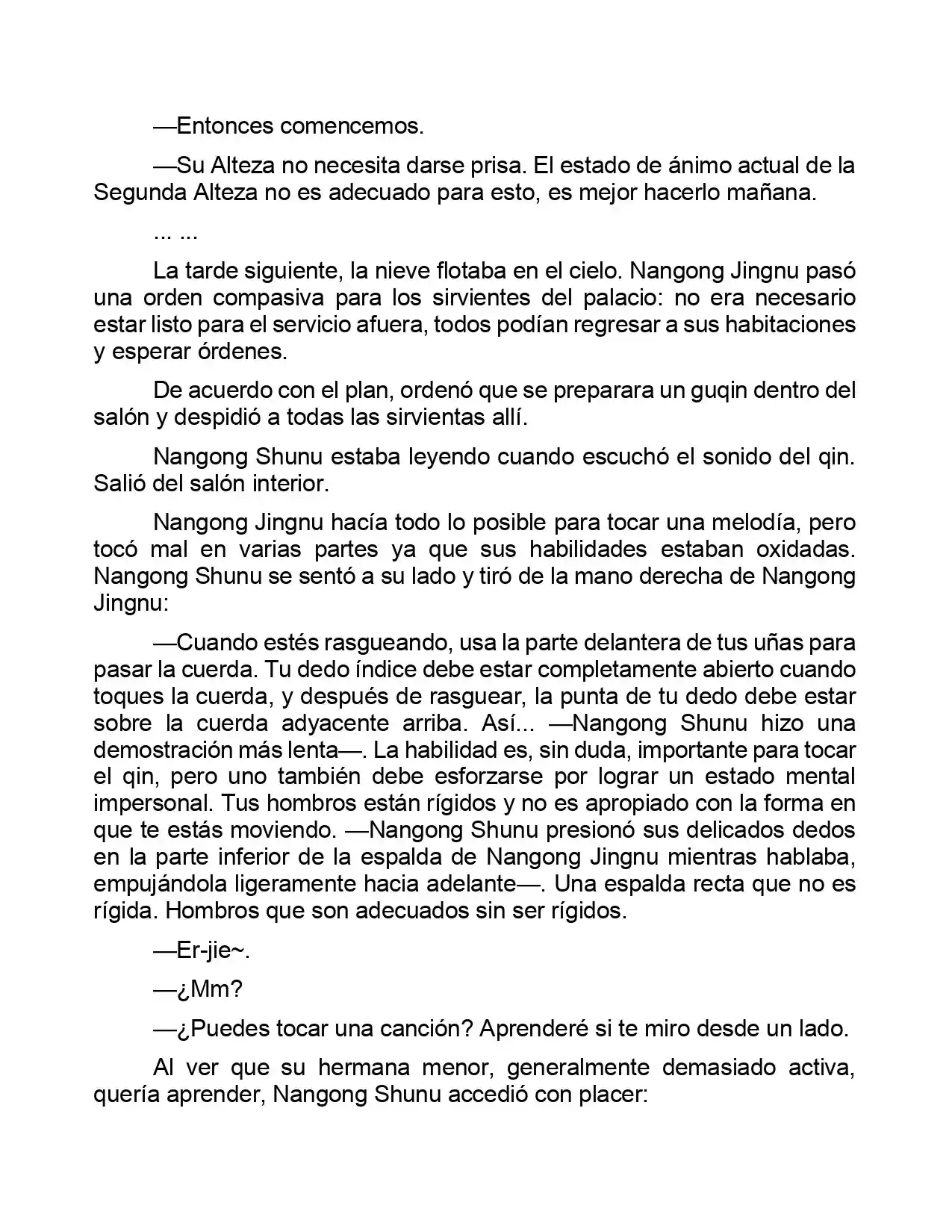 Jing Wei Qing Shang (Novela) - Capítulo 30 - Página 5 - LectorTMOo