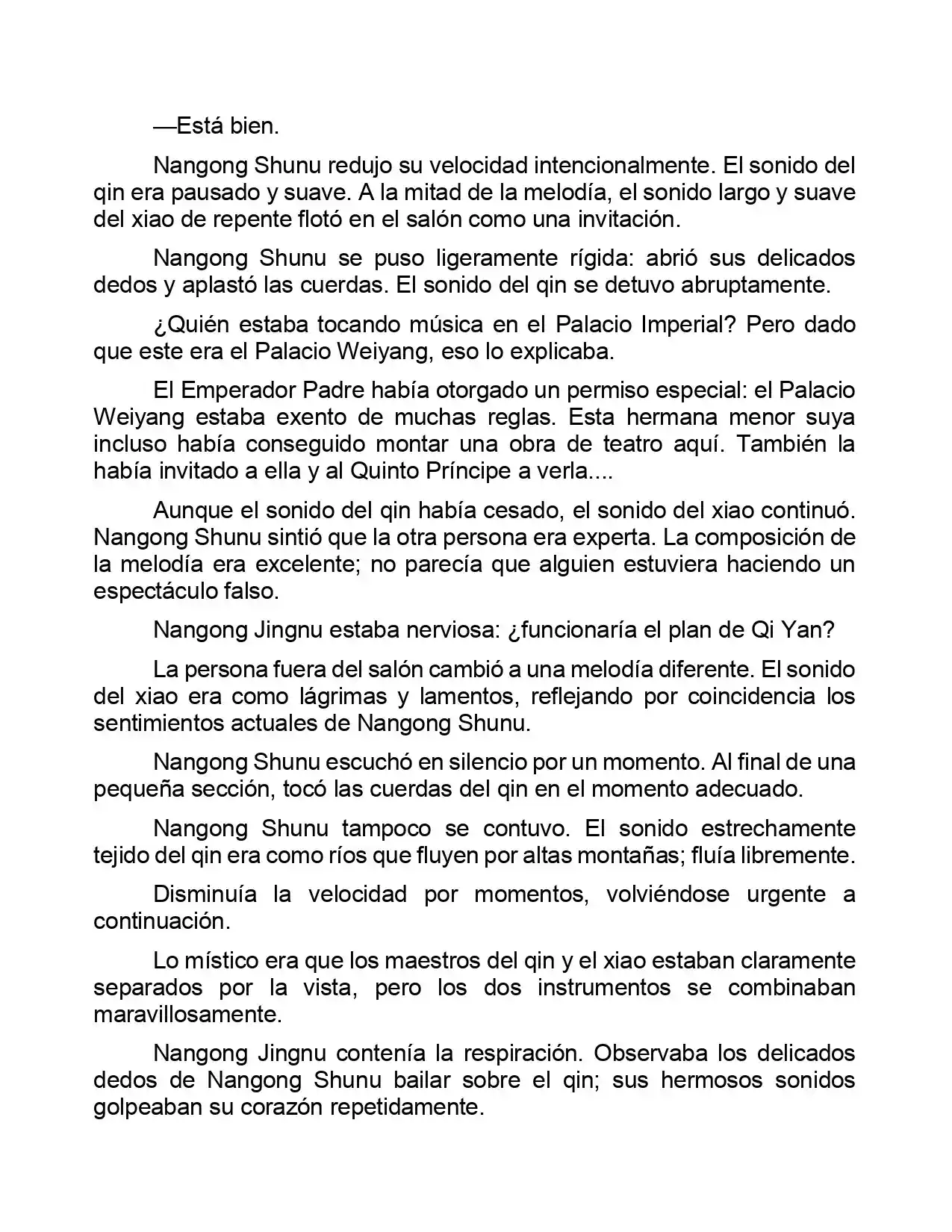 Jing Wei Qing Shang (Novela) - Capítulo 30 - Página 6 - LectorTMOo