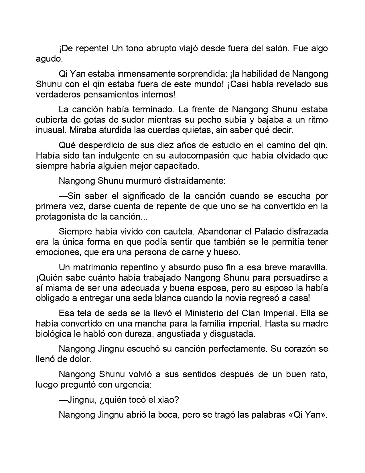 Jing Wei Qing Shang (Novela) - Capítulo 30 - Página 7 - LectorTMOo