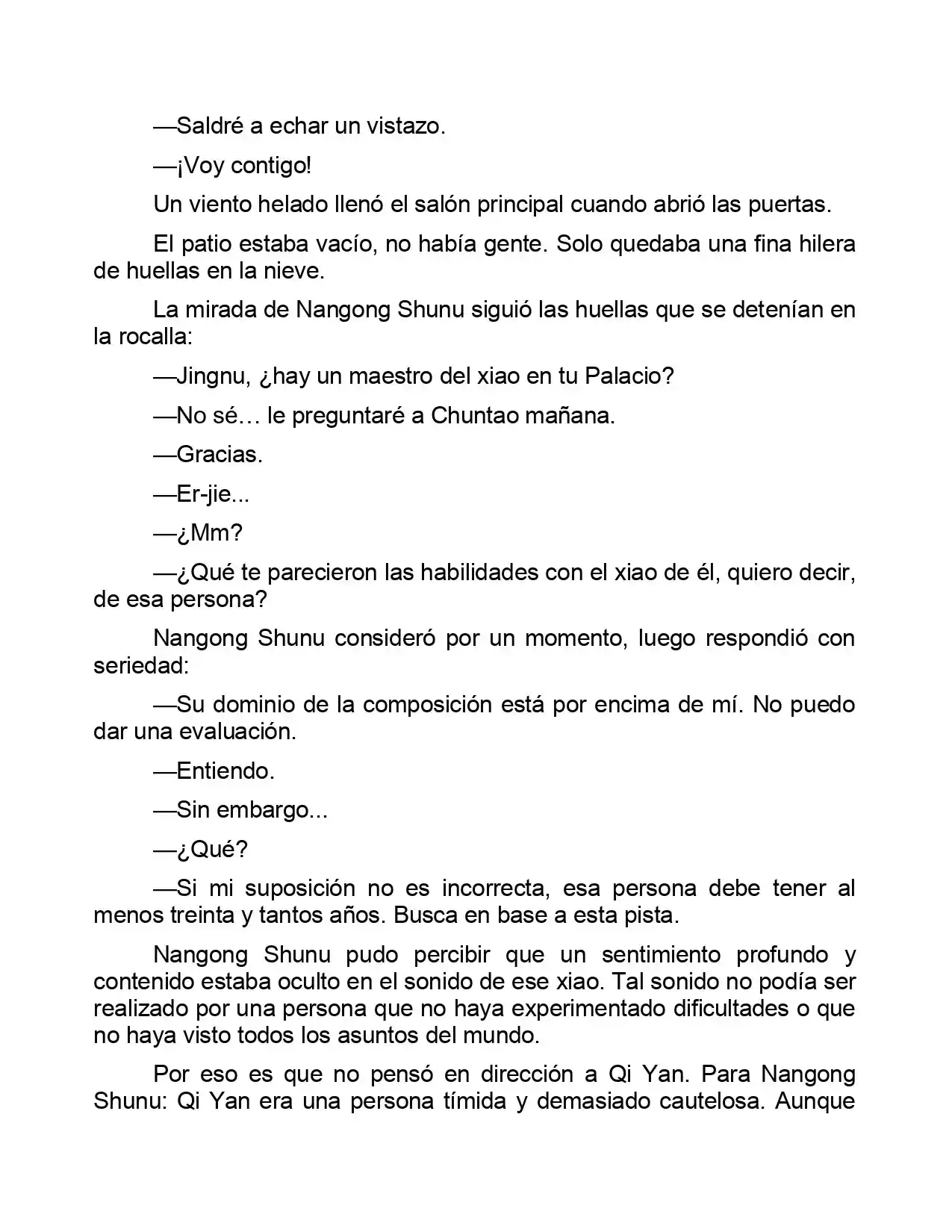 Jing Wei Qing Shang (Novela) - Capítulo 30 - Página 8 - LectorTMOo