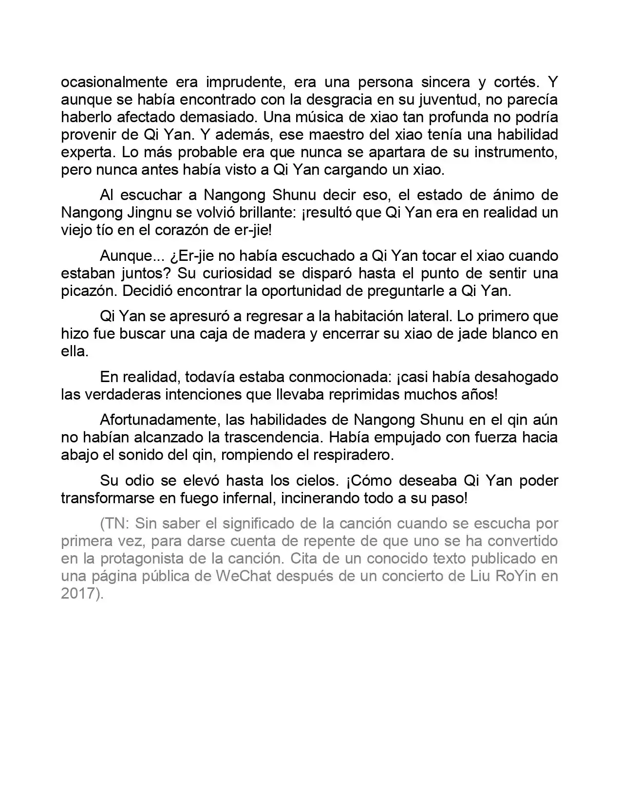Jing Wei Qing Shang (Novela) - Capítulo 30 - Página 9 - LectorTMOo