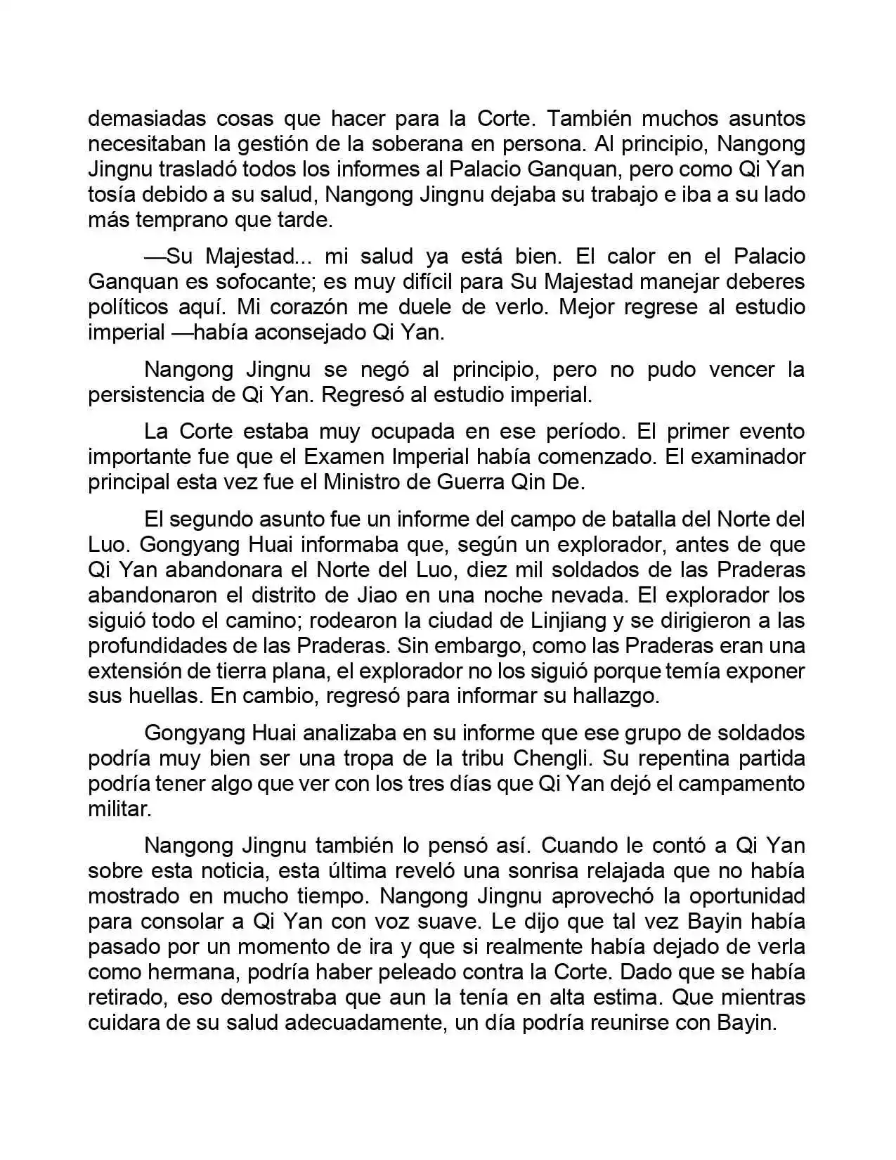 Jing Wei Qing Shang (Novela) - Capítulo 300 - Página 2 - LectorTMOo