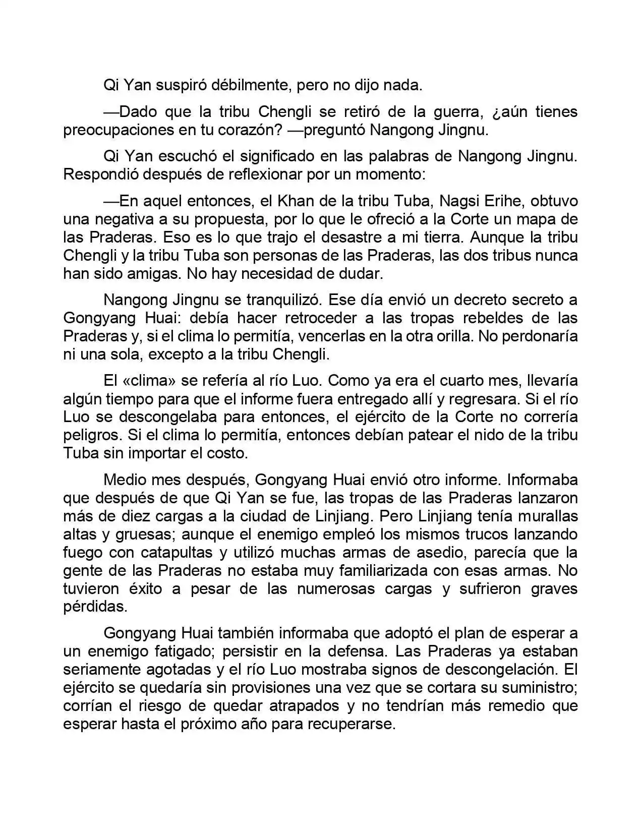 Jing Wei Qing Shang (Novela) - Capítulo 300 - Página 3 - LectorTMOo
