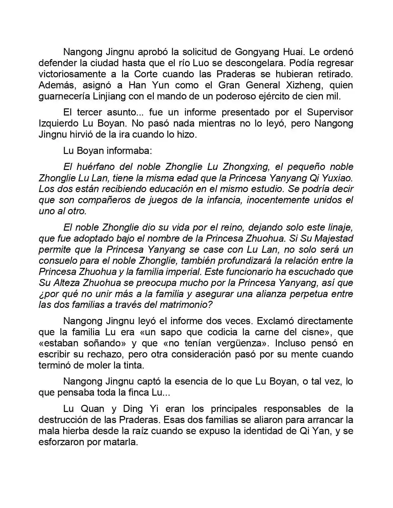Jing Wei Qing Shang (Novela) - Capítulo 300 - Página 4 - LectorTMOo