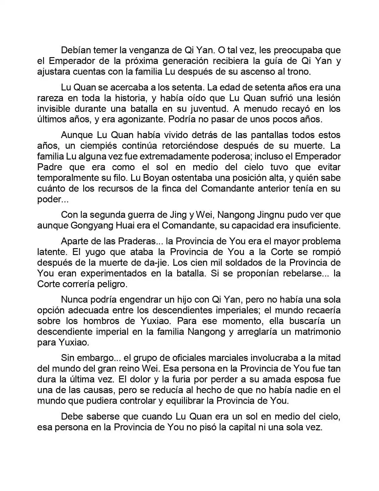 Jing Wei Qing Shang (Novela) - Capítulo 300 - Página 5 - LectorTMOo