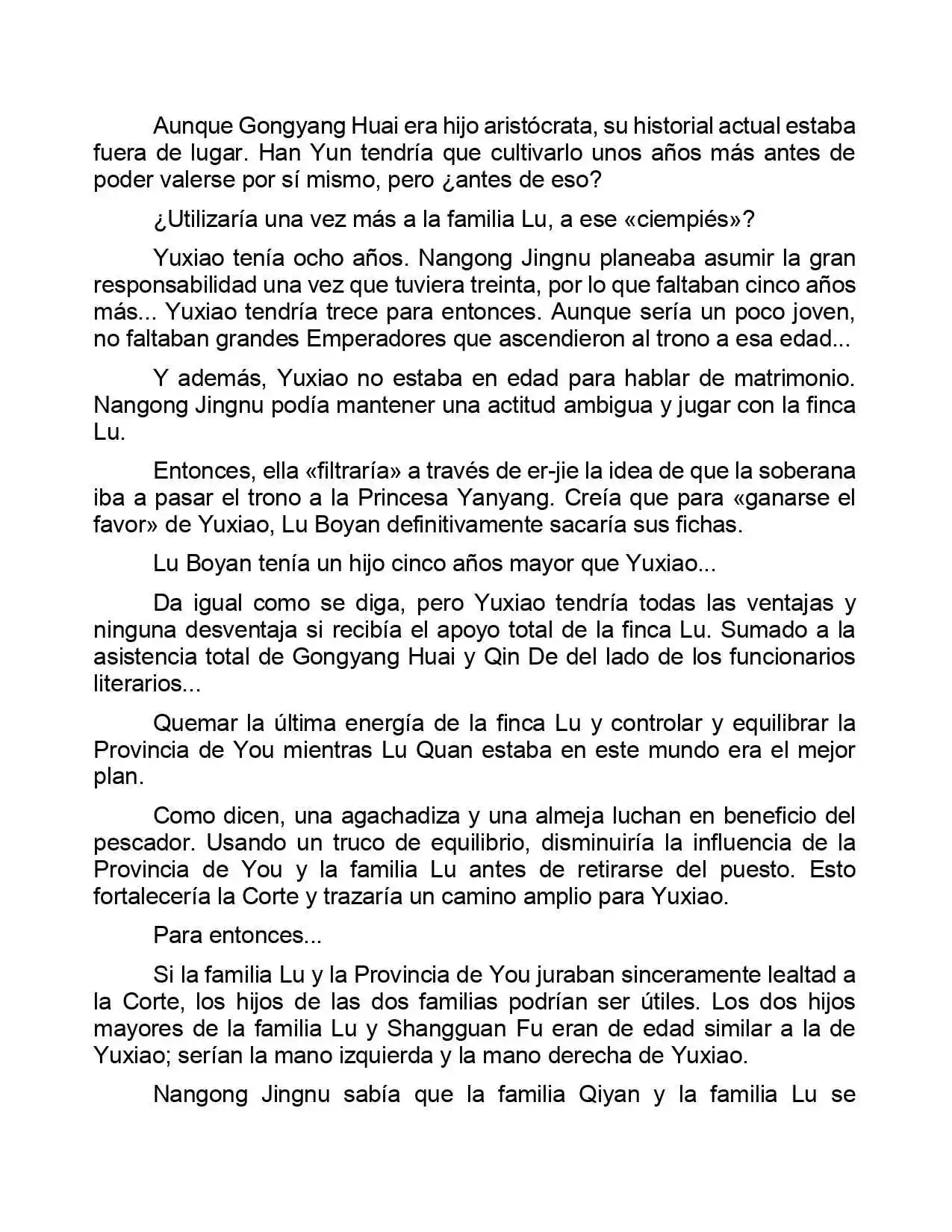 Jing Wei Qing Shang (Novela) - Capítulo 300 - Página 6 - LectorTMOo