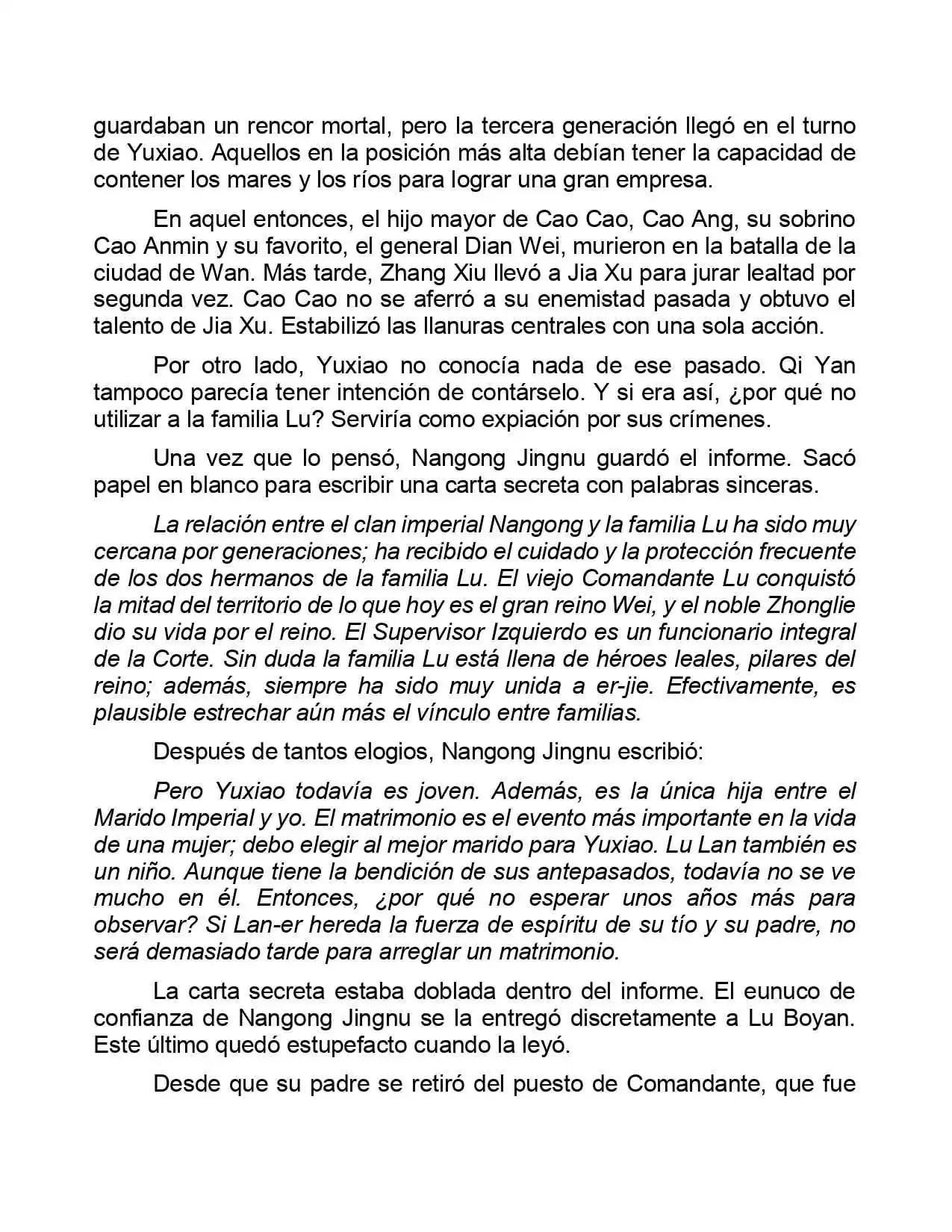 Jing Wei Qing Shang (Novela) - Capítulo 300 - Página 7 - LectorTMOo