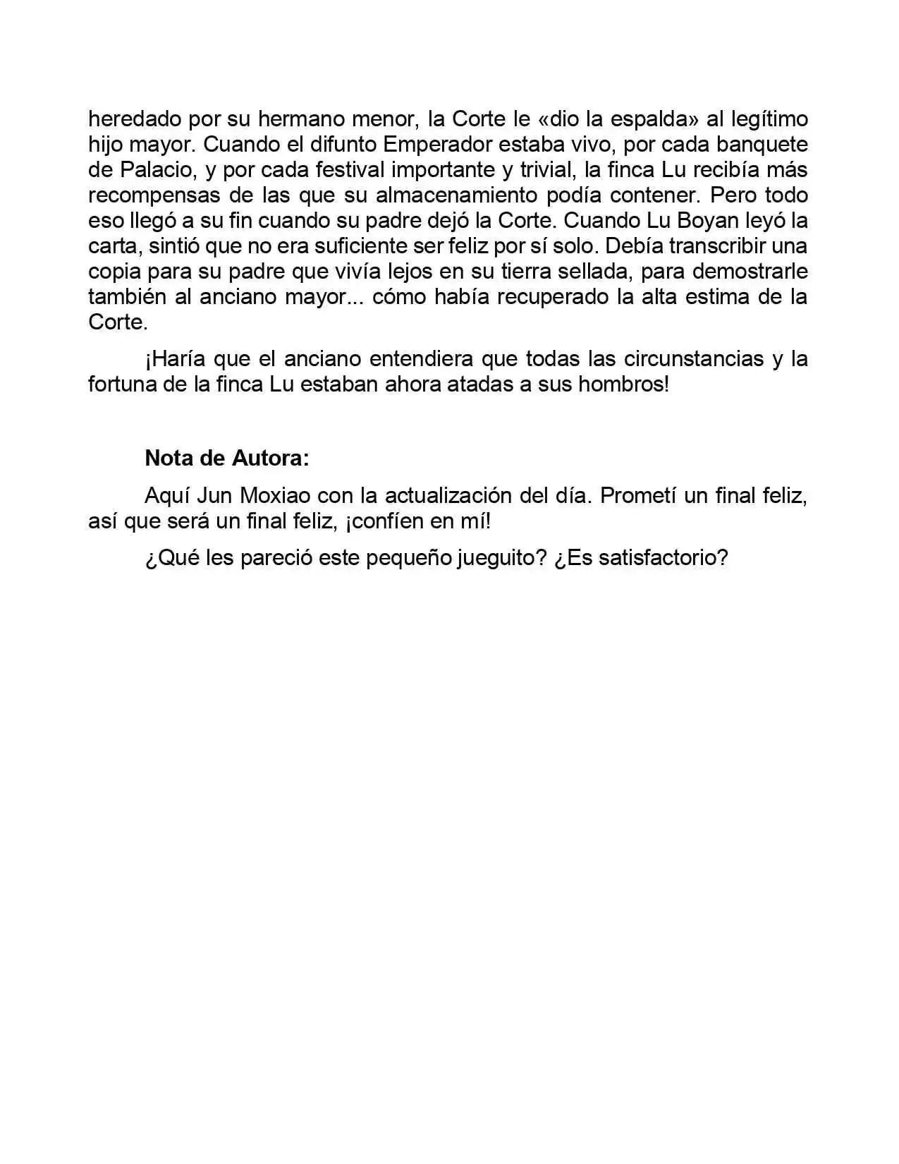 Jing Wei Qing Shang (Novela) - Capítulo 300 - Página 8 - LectorTMOo