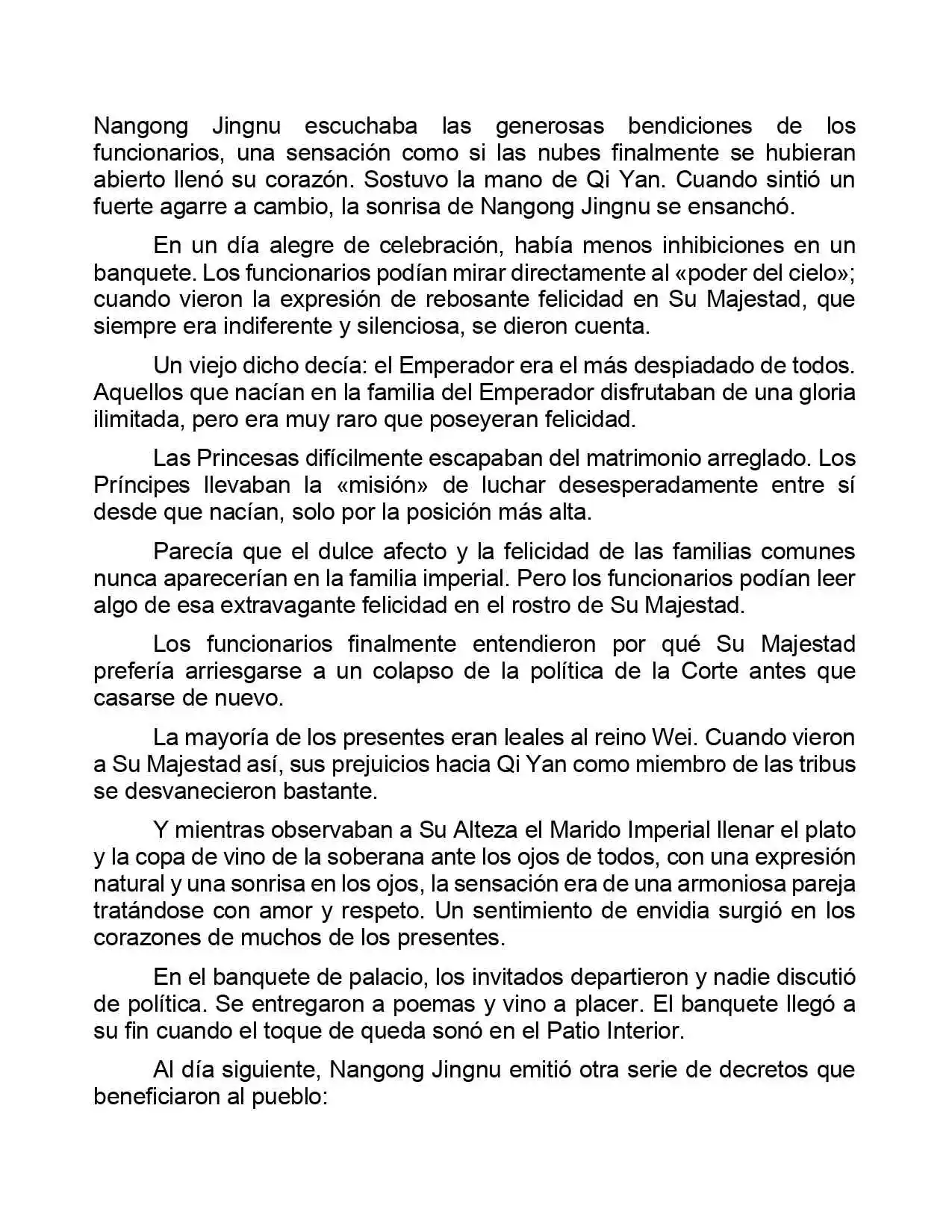 Jing Wei Qing Shang (Novela) - Capítulo 301 - Página 4 - LectorTMOo