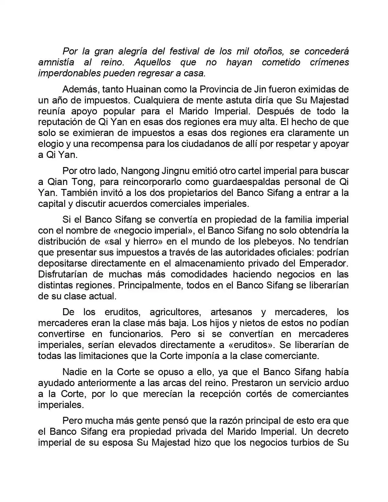 Jing Wei Qing Shang (Novela) - Capítulo 301 - Página 5 - LectorTMOo