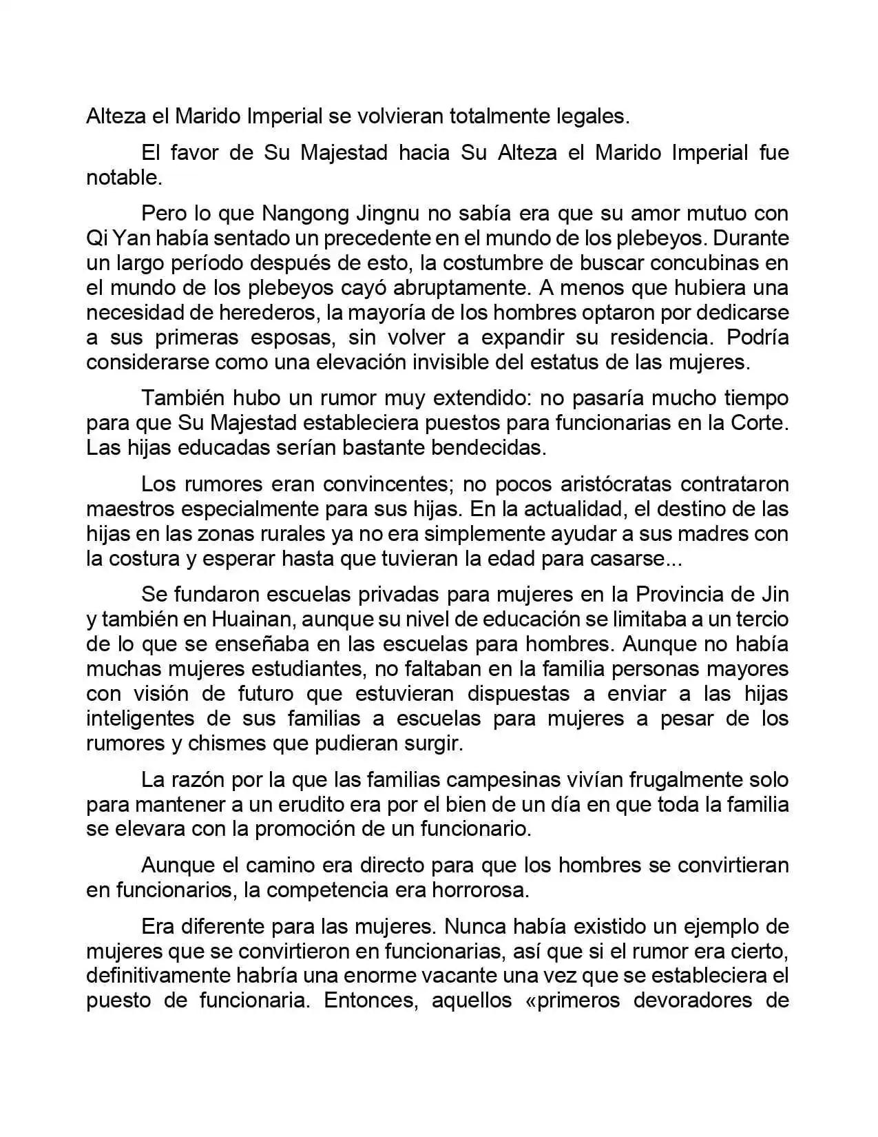 Jing Wei Qing Shang (Novela) - Capítulo 301 - Página 6 - LectorTMOo