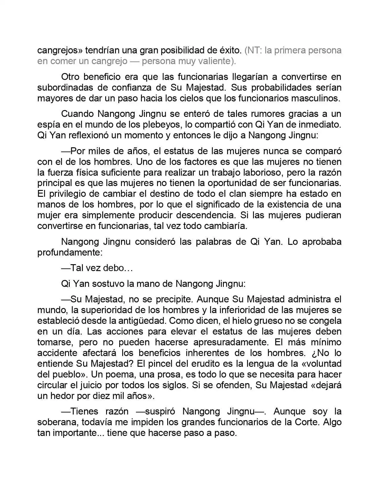 Jing Wei Qing Shang (Novela) - Capítulo 301 - Página 7 - LectorTMOo