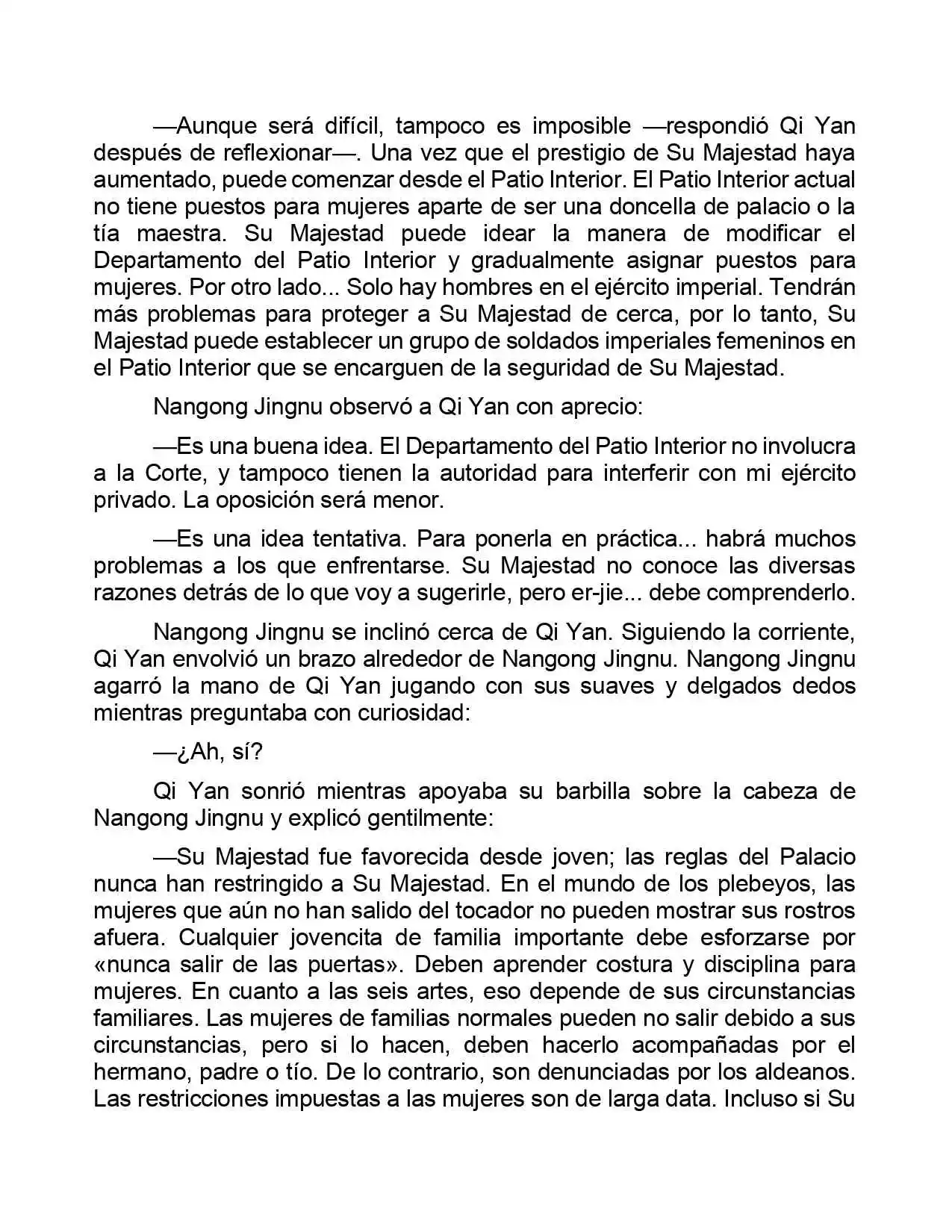Jing Wei Qing Shang (Novela) - Capítulo 301 - Página 8 - LectorTMOo