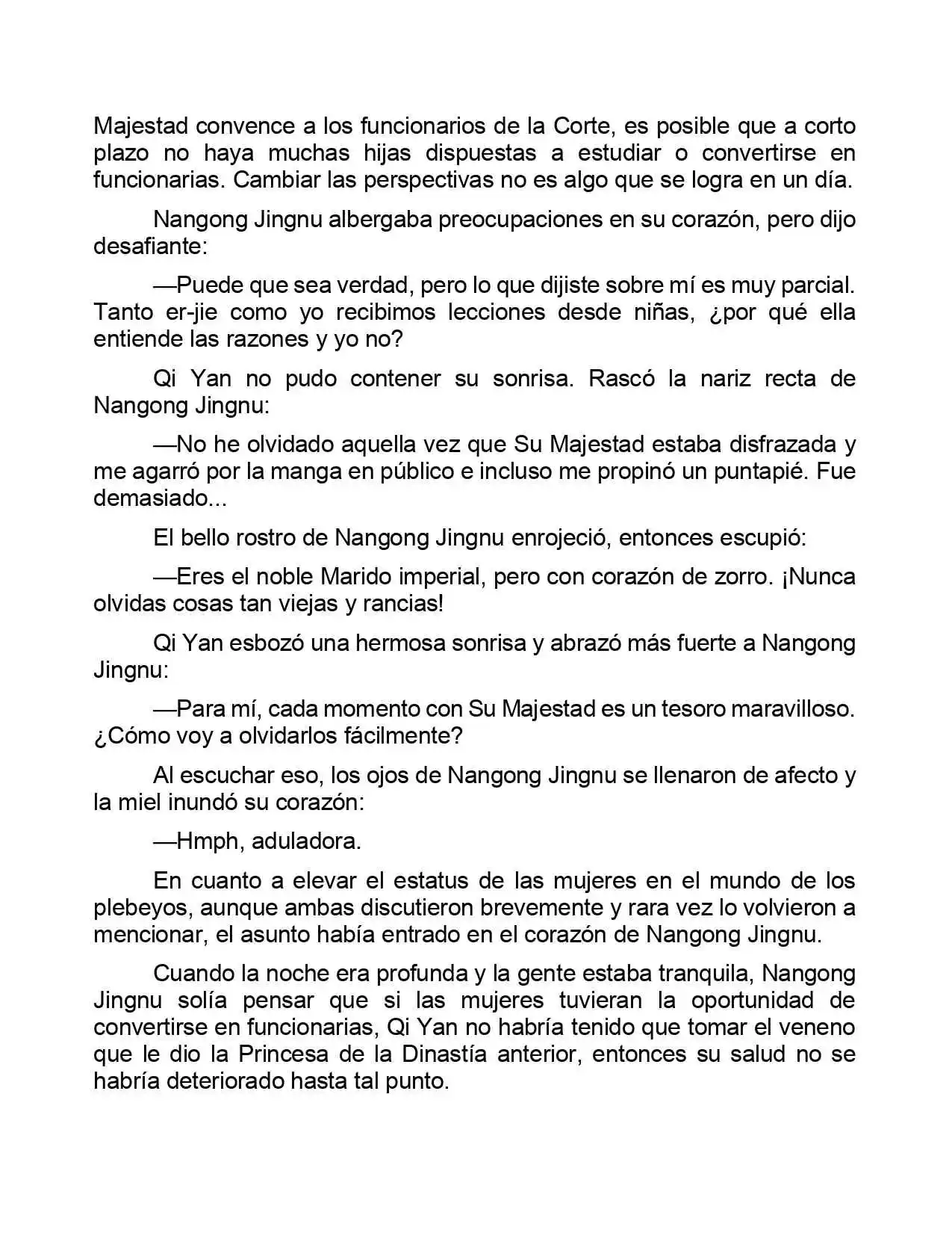 Jing Wei Qing Shang (Novela) - Capítulo 301 - Página 9 - LectorTMOo