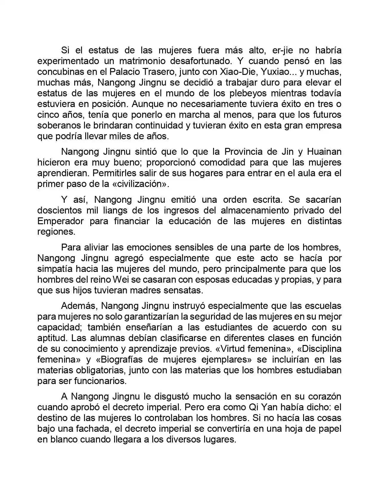 Jing Wei Qing Shang (Novela) - Capítulo 301 - Página 10 - LectorTMOo