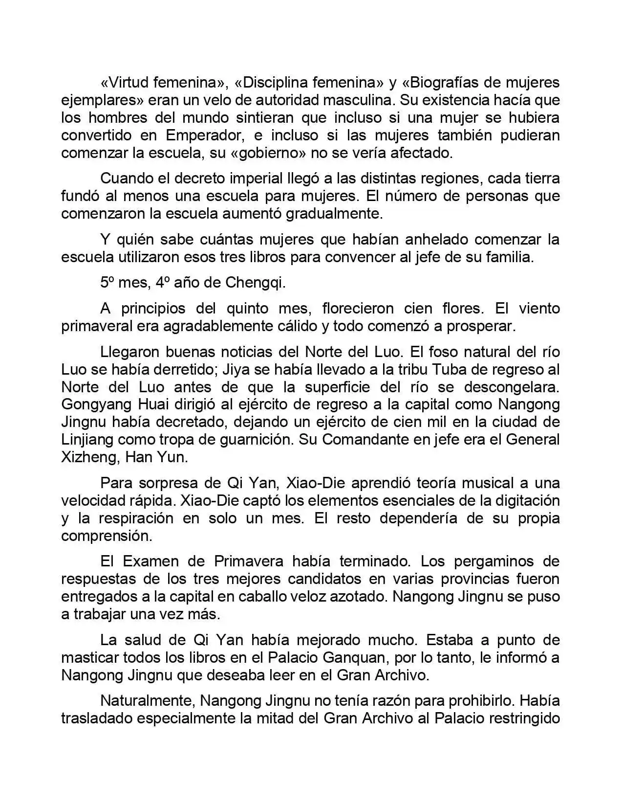 Jing Wei Qing Shang (Novela) - Capítulo 301 - Página 11 - LectorTMOo