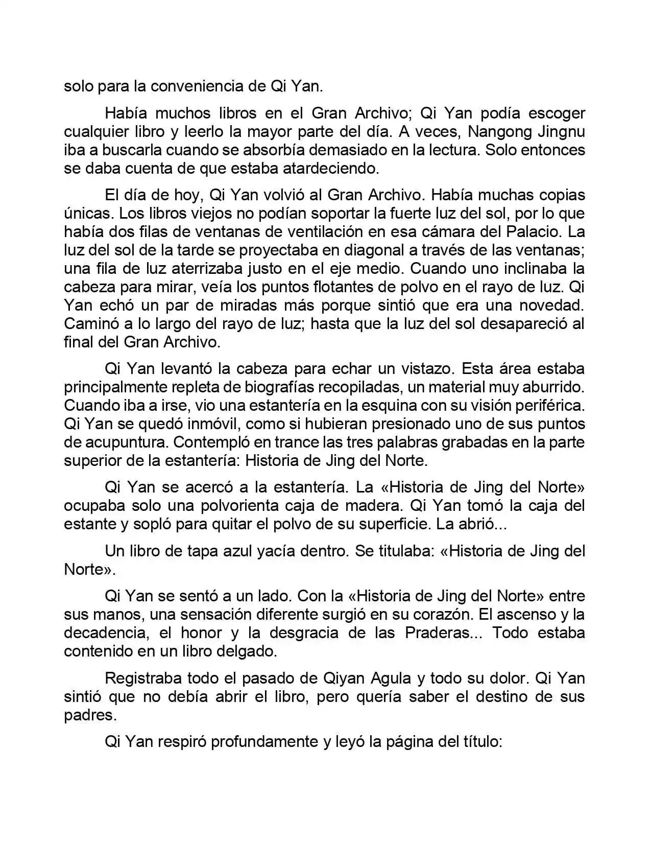 Jing Wei Qing Shang (Novela) - Capítulo 301 - Página 12 - LectorTMOo