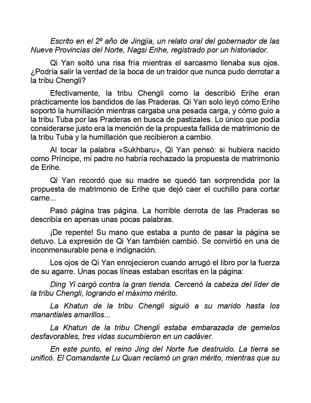 Jing Wei Qing Shang (Novela) - Capítulo 301 - Página 13 - LectorTMOo