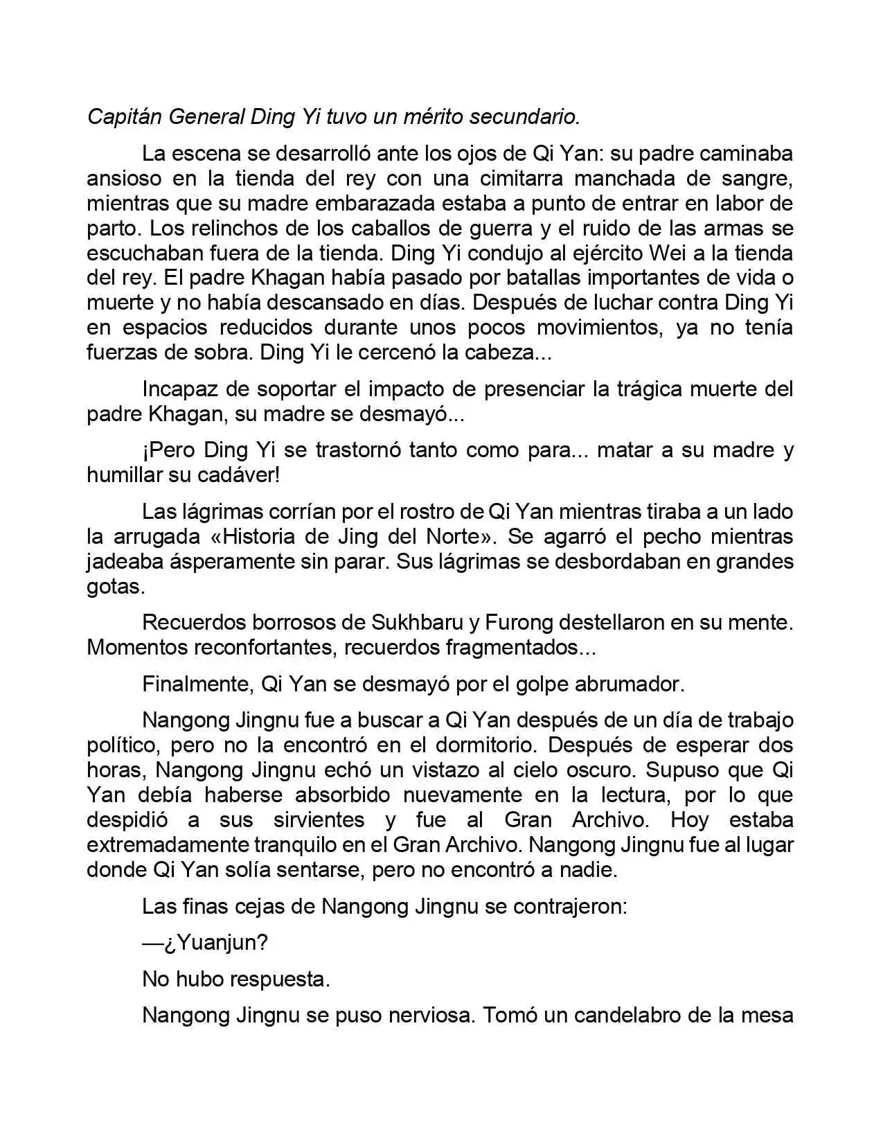 Jing Wei Qing Shang (Novela) - Capítulo 301 - Página 14 - LectorTMOo