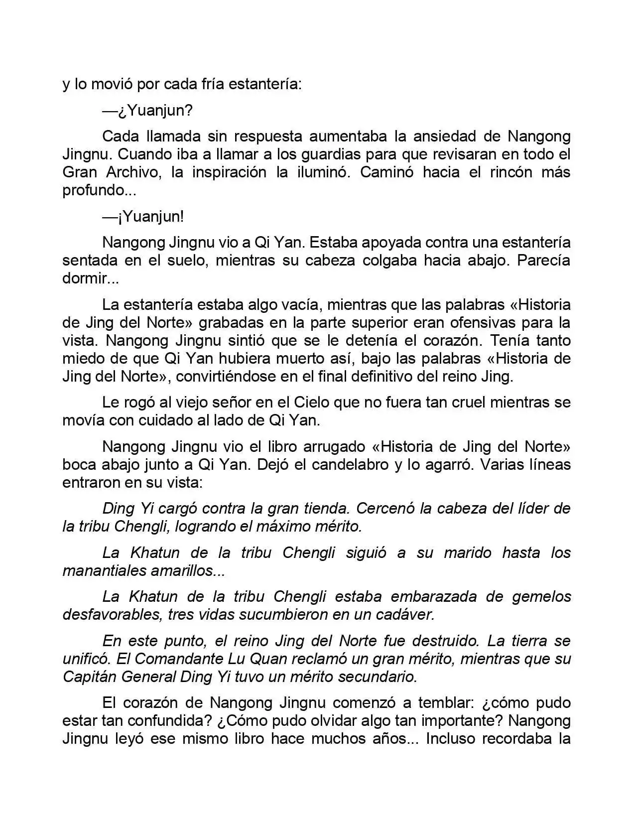 Jing Wei Qing Shang (Novela) - Capítulo 301 - Página 15 - LectorTMOo
