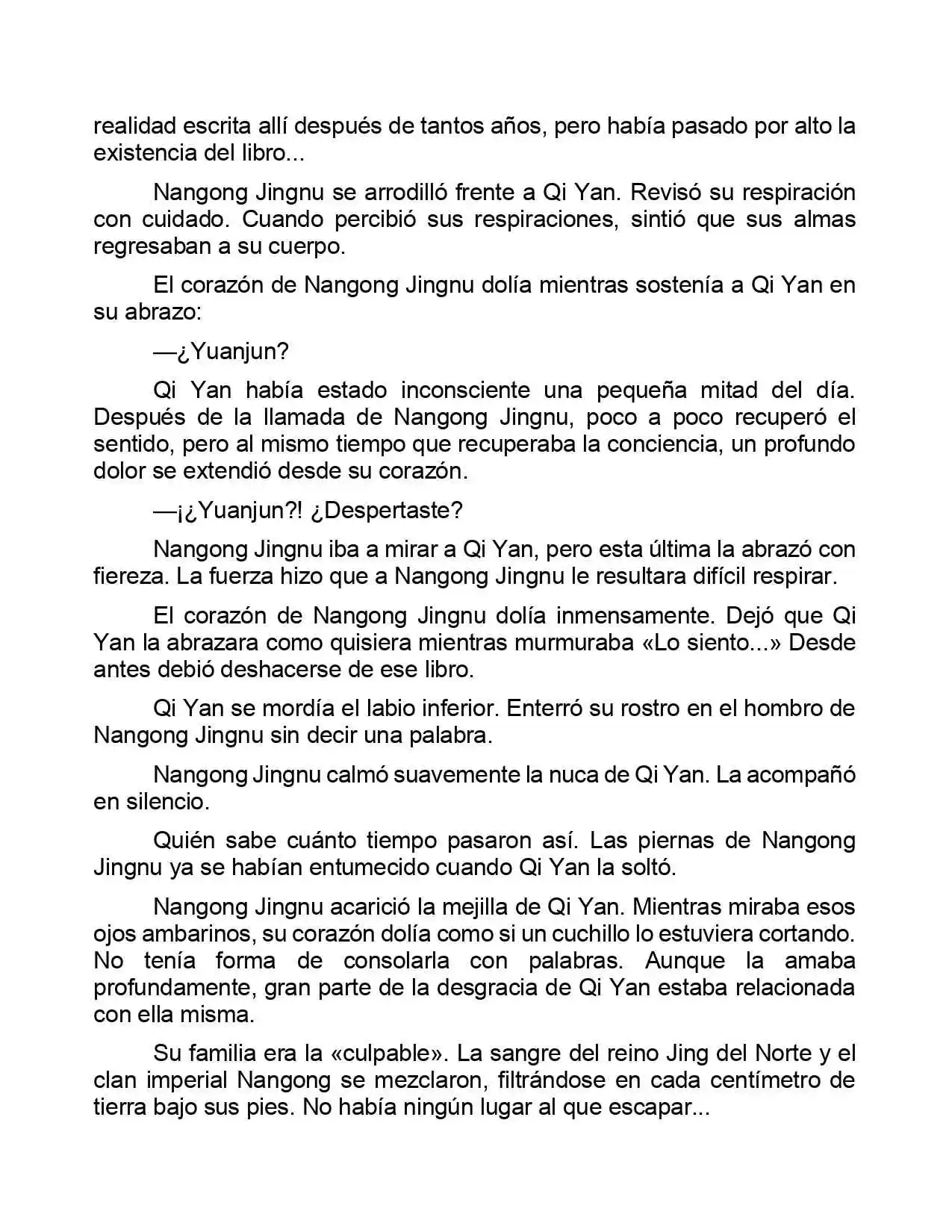 Jing Wei Qing Shang (Novela) - Capítulo 301 - Página 16 - LectorTMOo