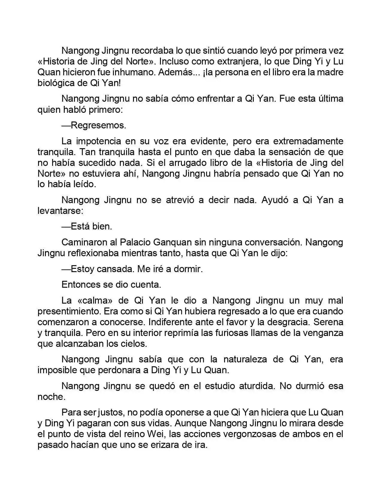 Jing Wei Qing Shang (Novela) - Capítulo 301 - Página 17 - LectorTMOo