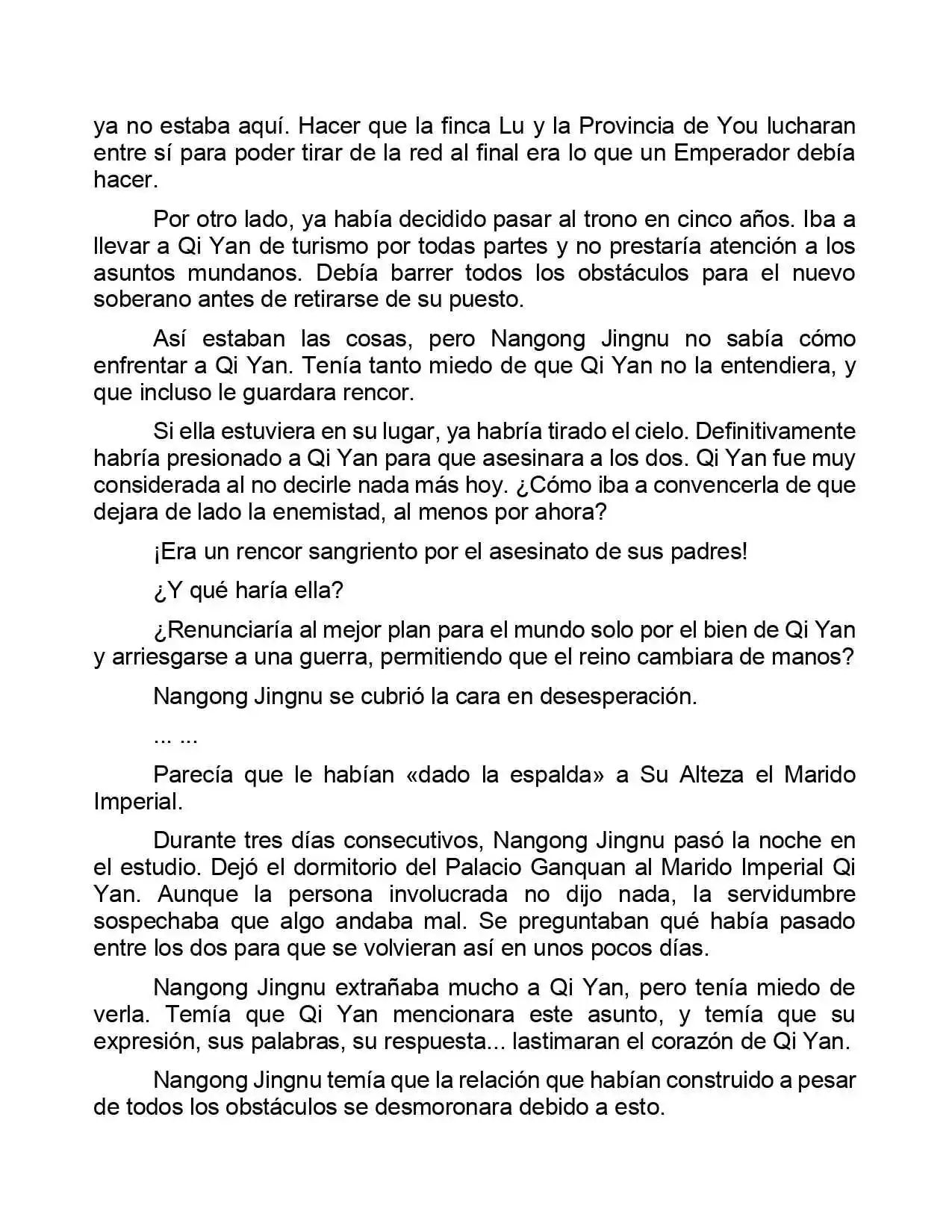 Jing Wei Qing Shang (Novela) - Capítulo 301 - Página 19 - LectorTMOo