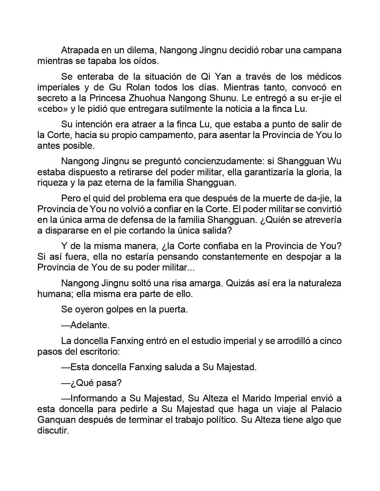 Jing Wei Qing Shang (Novela) - Capítulo 301 - Página 20 - LectorTMOo