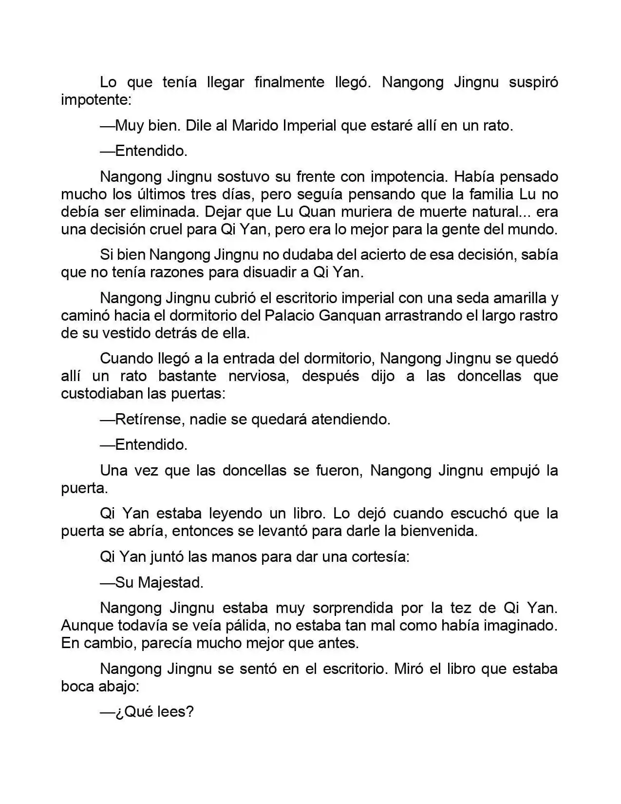 Jing Wei Qing Shang (Novela) - Capítulo 301 - Página 21 - LectorTMOo