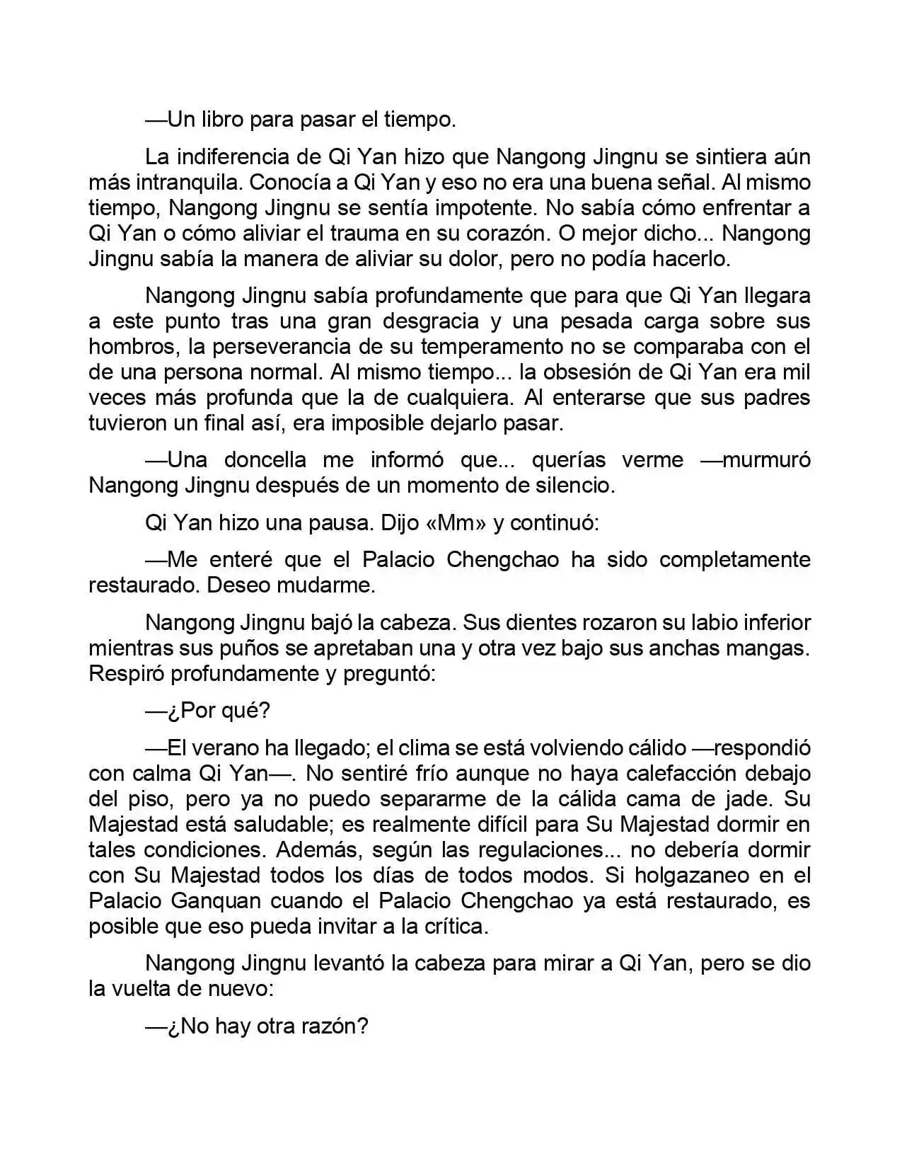 Jing Wei Qing Shang (Novela) - Capítulo 301 - Página 22 - LectorTMOo