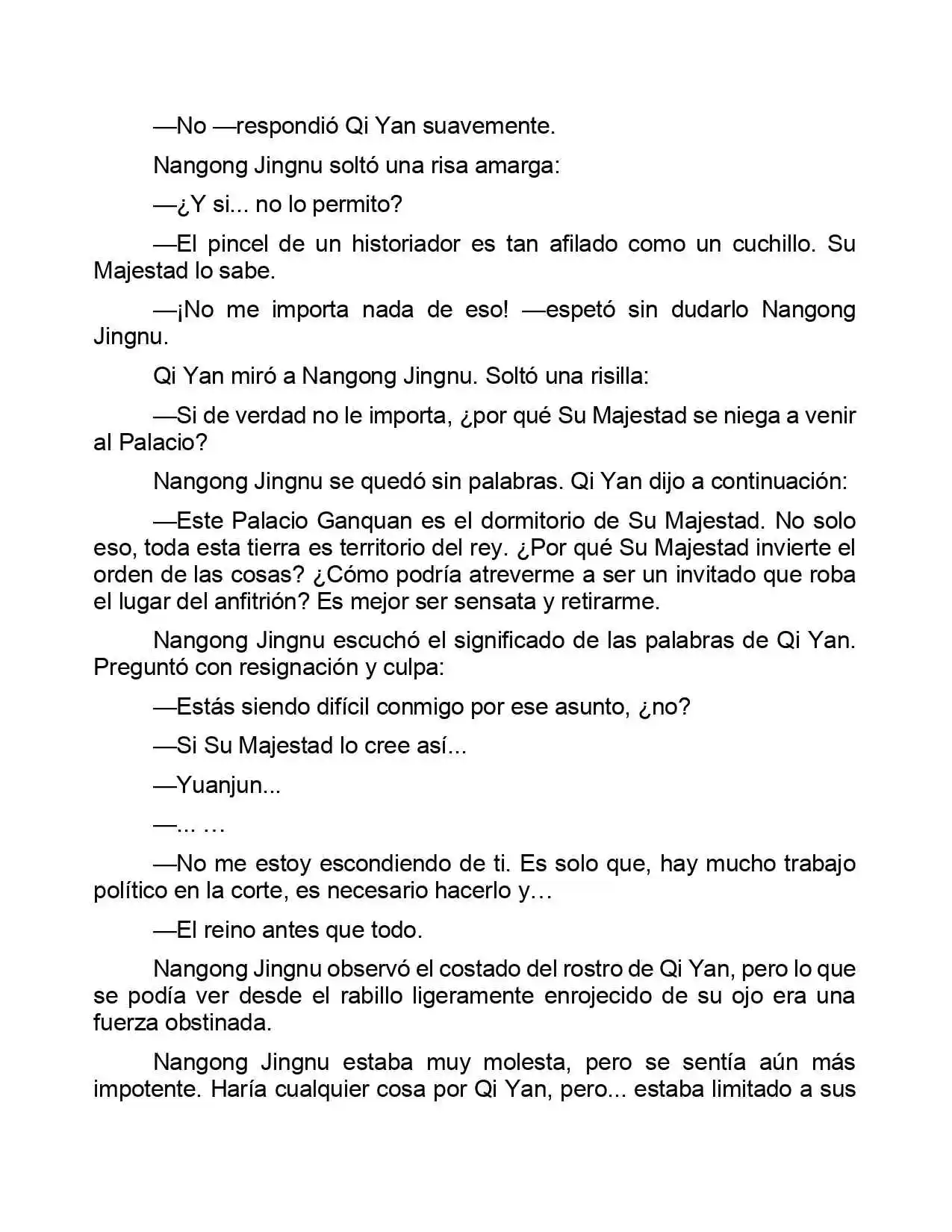 Jing Wei Qing Shang (Novela) - Capítulo 301 - Página 23 - LectorTMOo