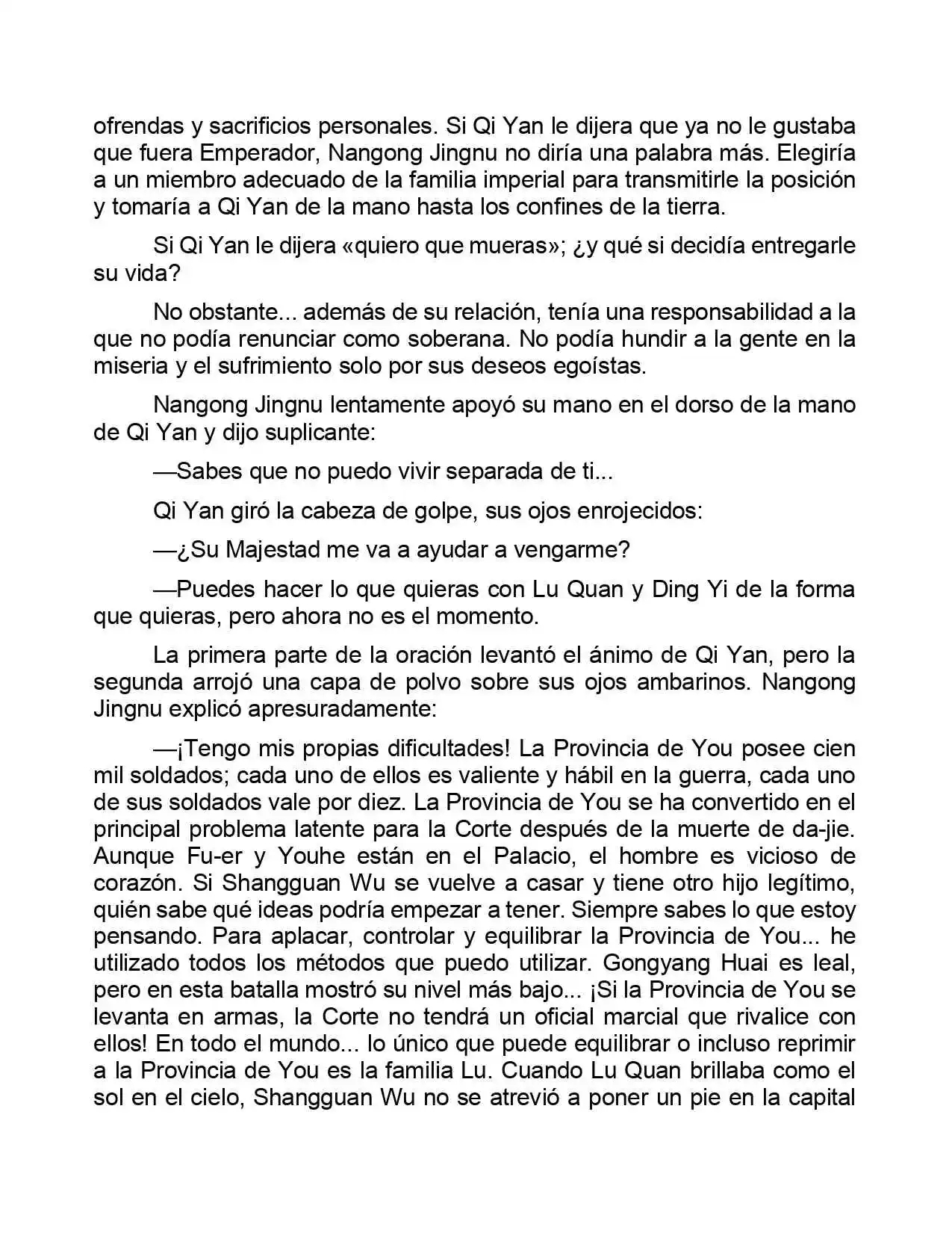 Jing Wei Qing Shang (Novela) - Capítulo 301 - Página 24 - LectorTMOo