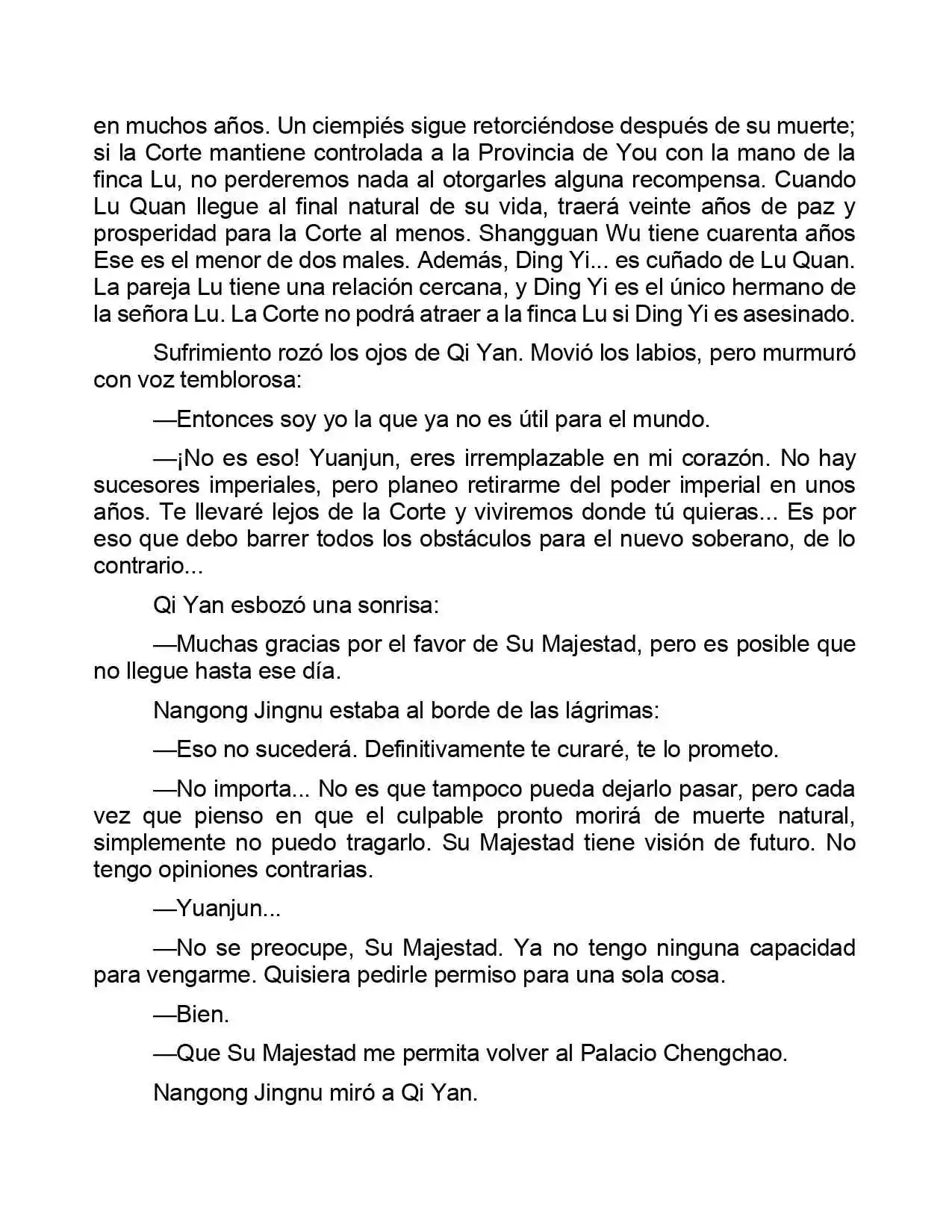 Jing Wei Qing Shang (Novela) - Capítulo 301 - Página 25 - LectorTMOo