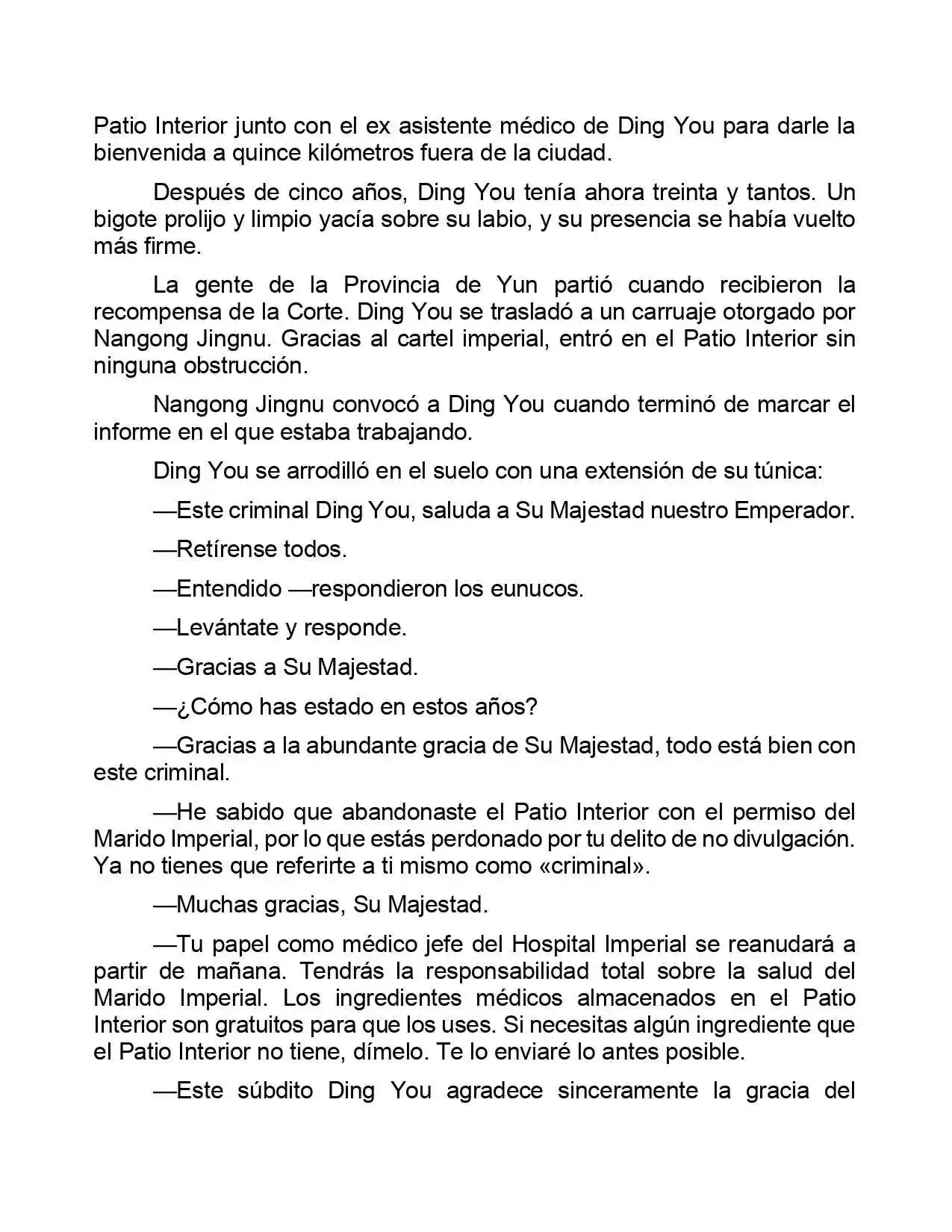 Jing Wei Qing Shang (Novela) - Capítulo 302 - Página 4 - LectorTMOo