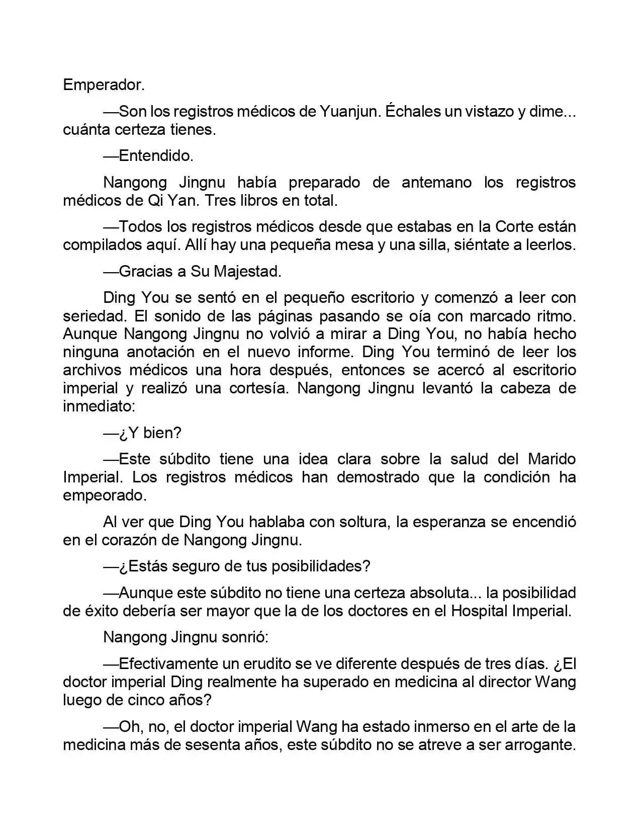 Jing Wei Qing Shang (Novela) - Capítulo 302 - Página 5 - LectorTMOo