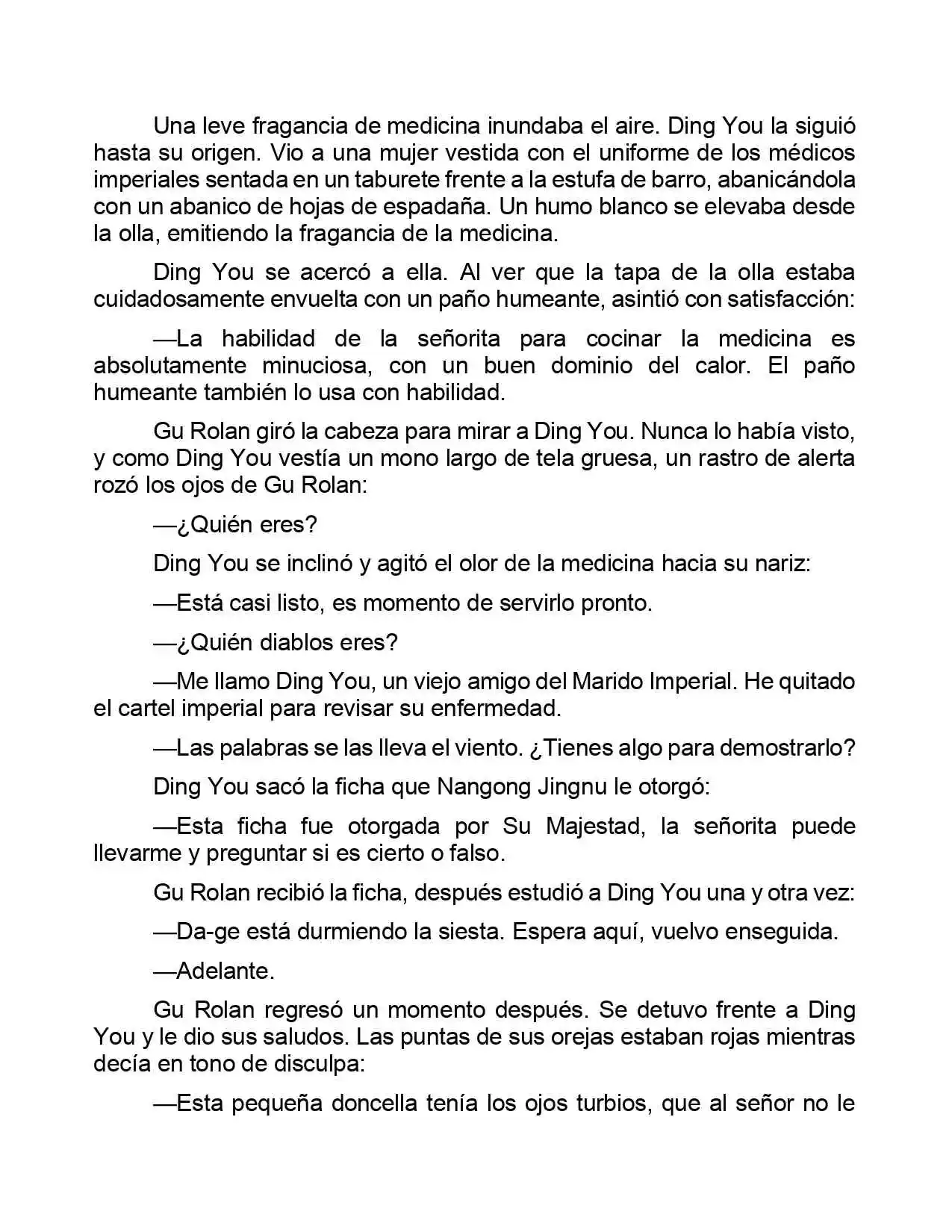 Jing Wei Qing Shang (Novela) - Capítulo 302 - Página 7 - LectorTMOo