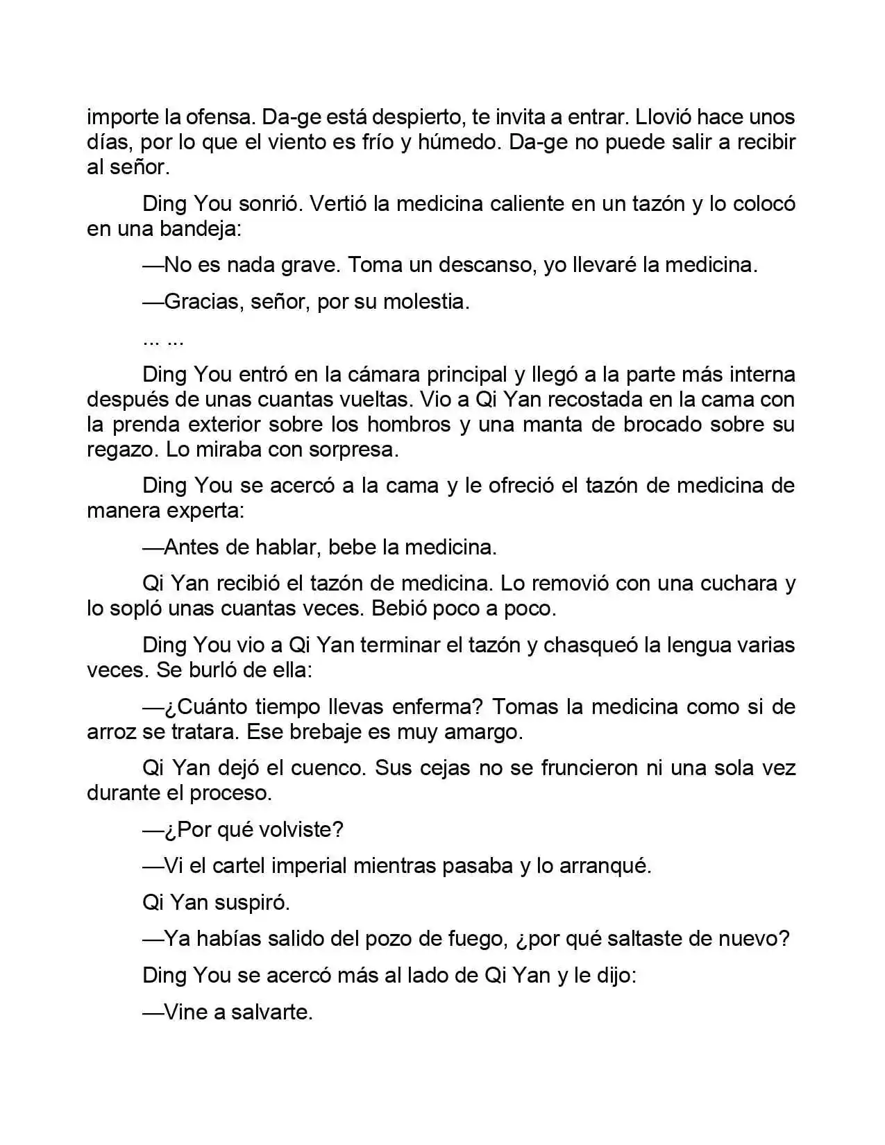 Jing Wei Qing Shang (Novela) - Capítulo 302 - Página 8 - LectorTMOo