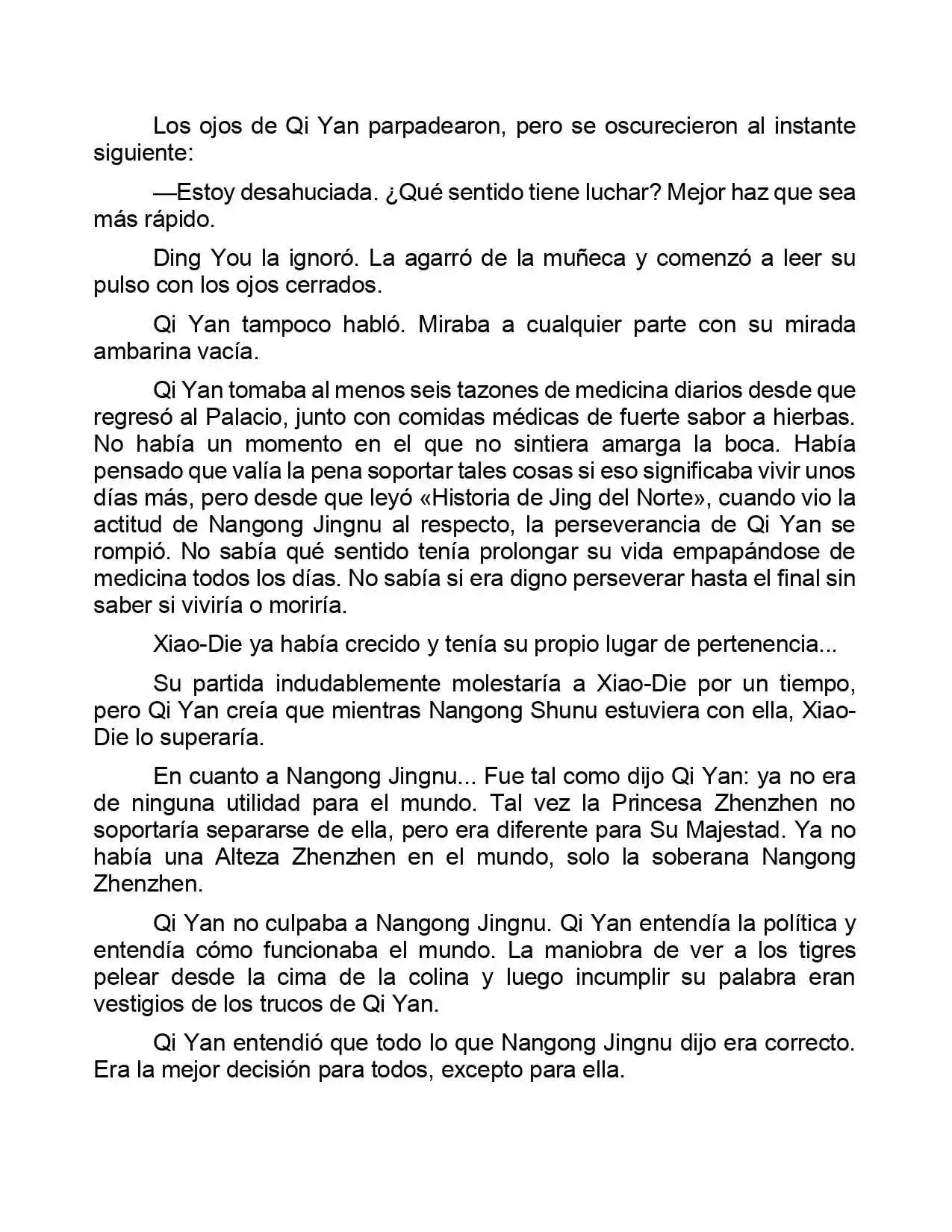 Jing Wei Qing Shang (Novela) - Capítulo 302 - Página 9 - LectorTMOo