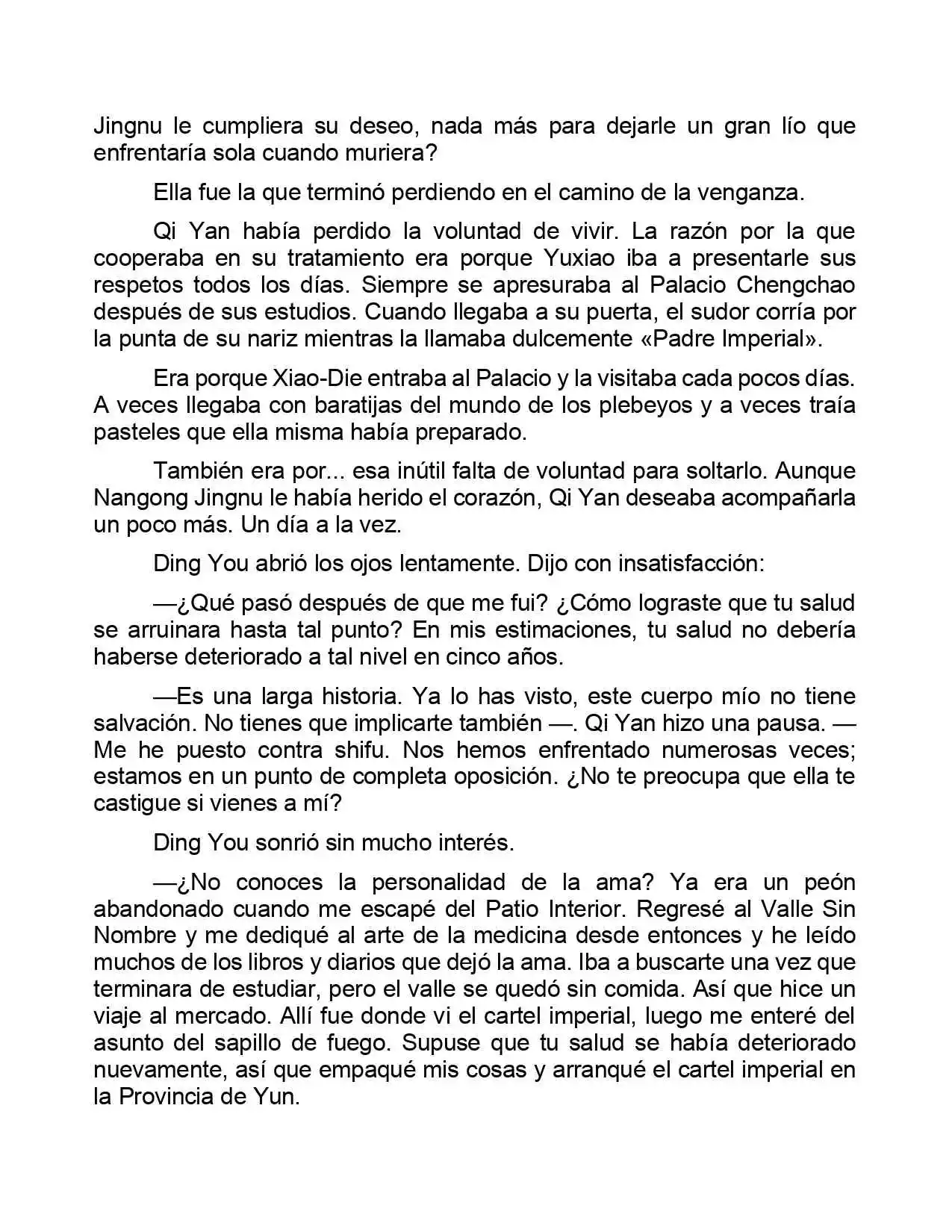 Jing Wei Qing Shang (Novela) - Capítulo 302 - Página 11 - LectorTMOo
