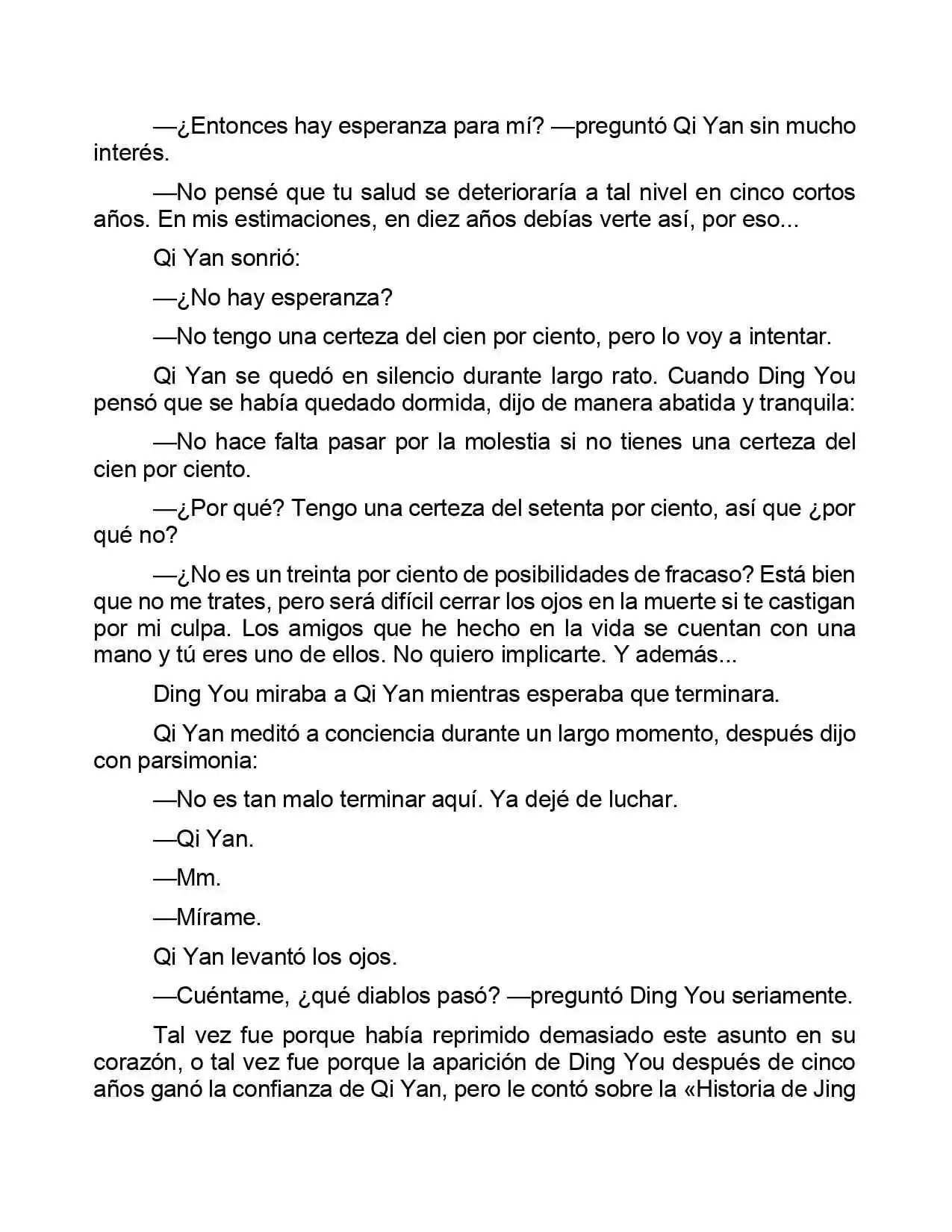 Jing Wei Qing Shang (Novela) - Capítulo 302 - Página 12 - LectorTMOo