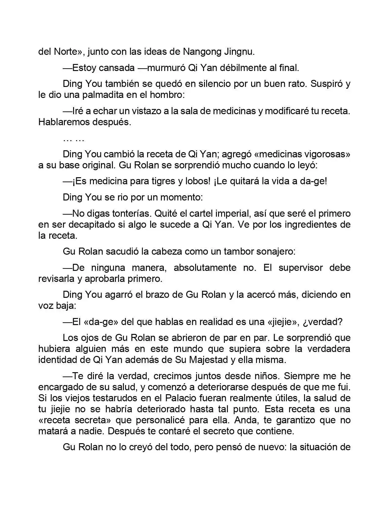 Jing Wei Qing Shang (Novela) - Capítulo 302 - Página 13 - LectorTMOo