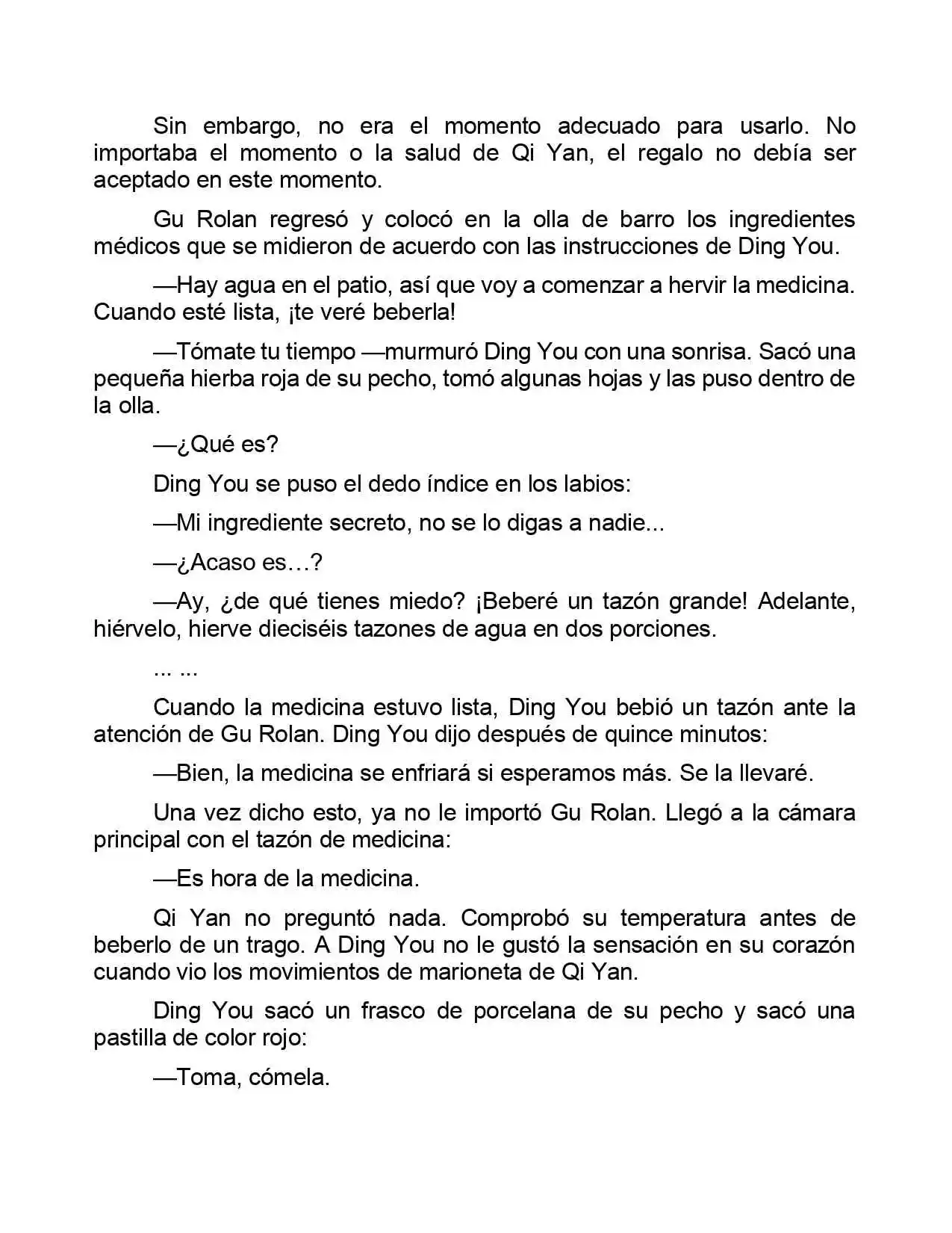 Jing Wei Qing Shang (Novela) - Capítulo 302 - Página 17 - LectorTMOo